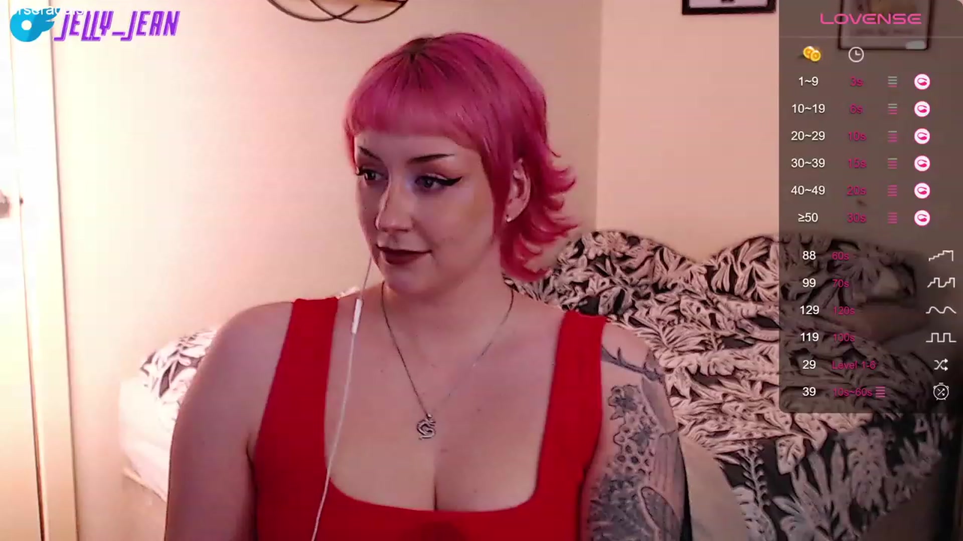 Gallery image thumbnail from Jelly_Jean's myfreecams stream on, 09/06/2023, 09:07 image 8 of 20