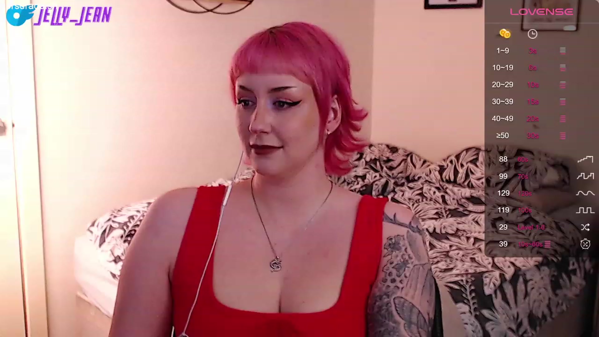 Gallery image thumbnail from Jelly_Jean's myfreecams stream on, 09/06/2023, 09:07 image 7 of 20