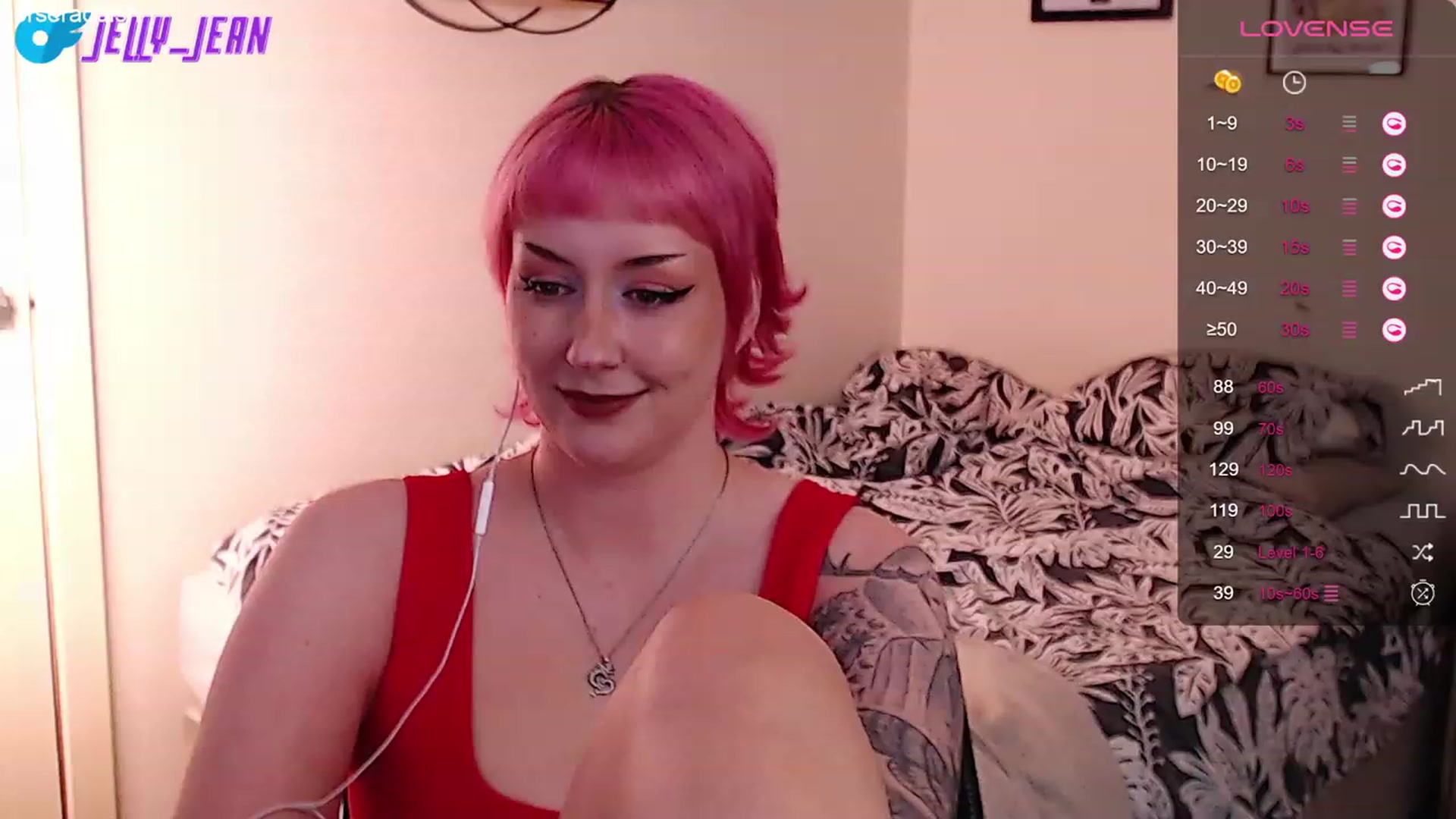 Gallery image thumbnail from Jelly_Jean's myfreecams stream on, 09/06/2023, 09:07 image 13 of 20