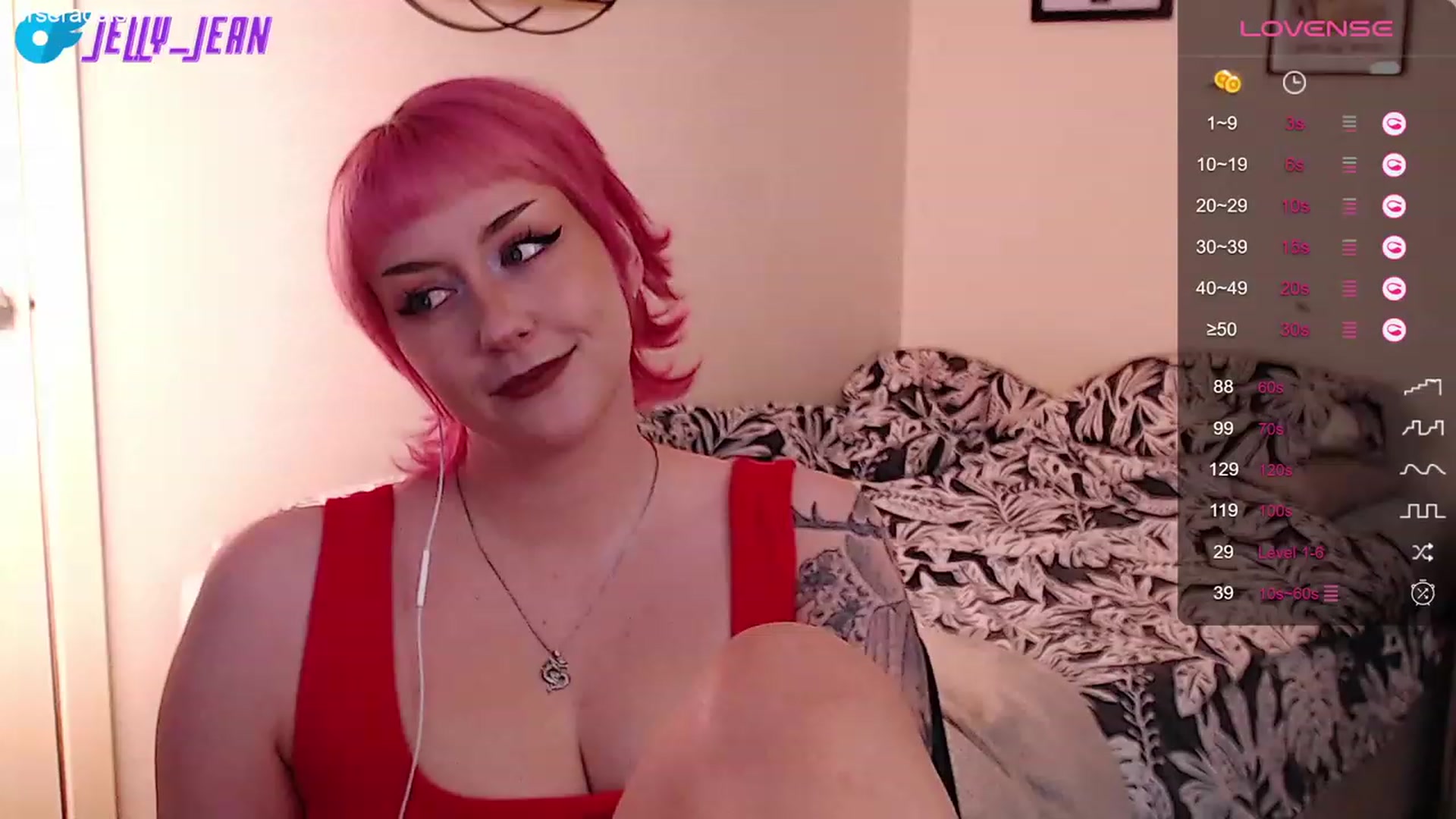 Gallery image thumbnail from Jelly_Jean's myfreecams stream on, 09/06/2023, 09:07 image 11 of 20