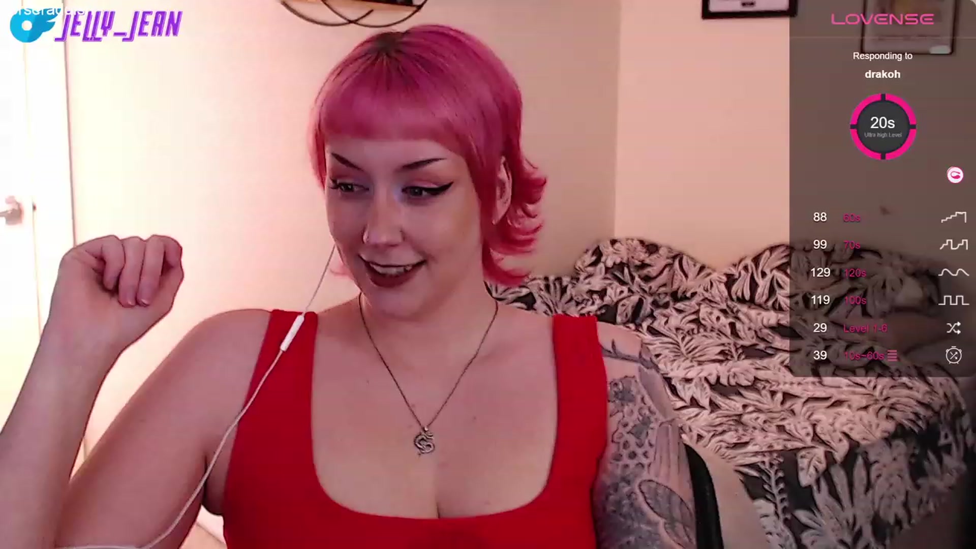 Gallery image thumbnail from Jelly_Jean's myfreecams stream on, 09/06/2023, 09:07 image 3 of 20