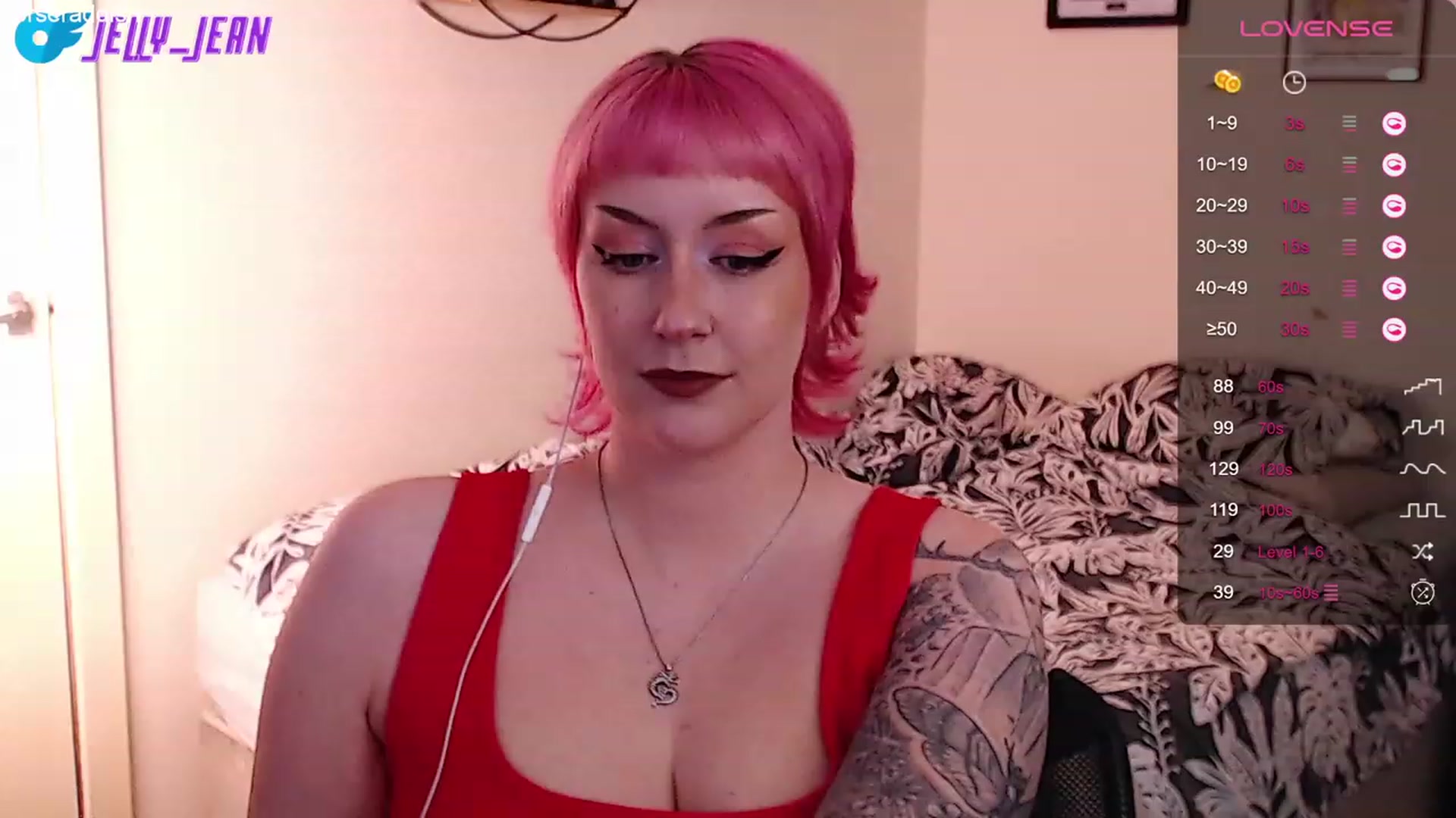 Gallery image thumbnail from Jelly_Jean's myfreecams stream on, 09/06/2023, 09:07 image 2 of 20