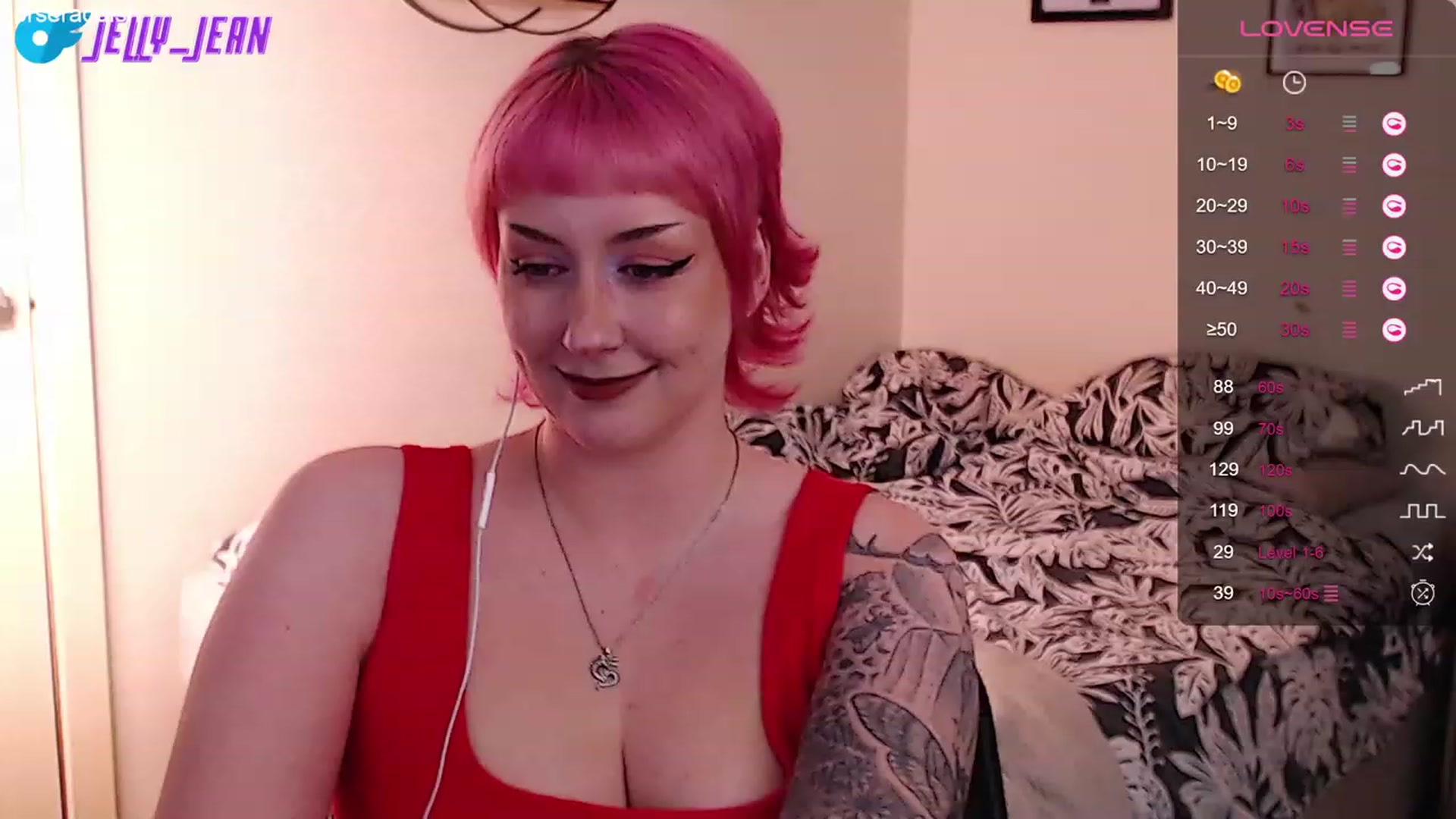 Gallery image thumbnail from Jelly_Jean's myfreecams stream on, 09/06/2023, 09:07 image 5 of 20