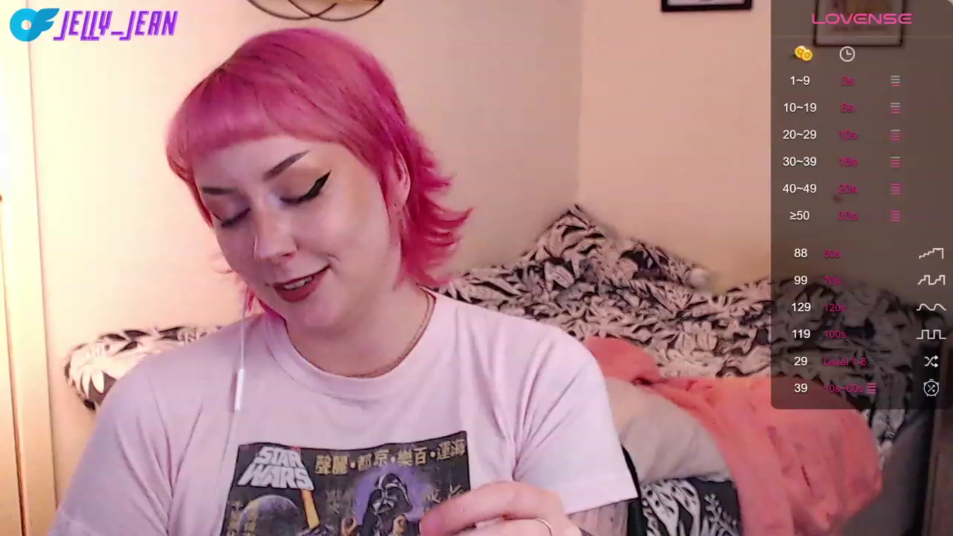 Gallery image thumbnail from Jelly_Jean's myfreecams stream on, 09/08/2023, 10:43 image 3 of 20