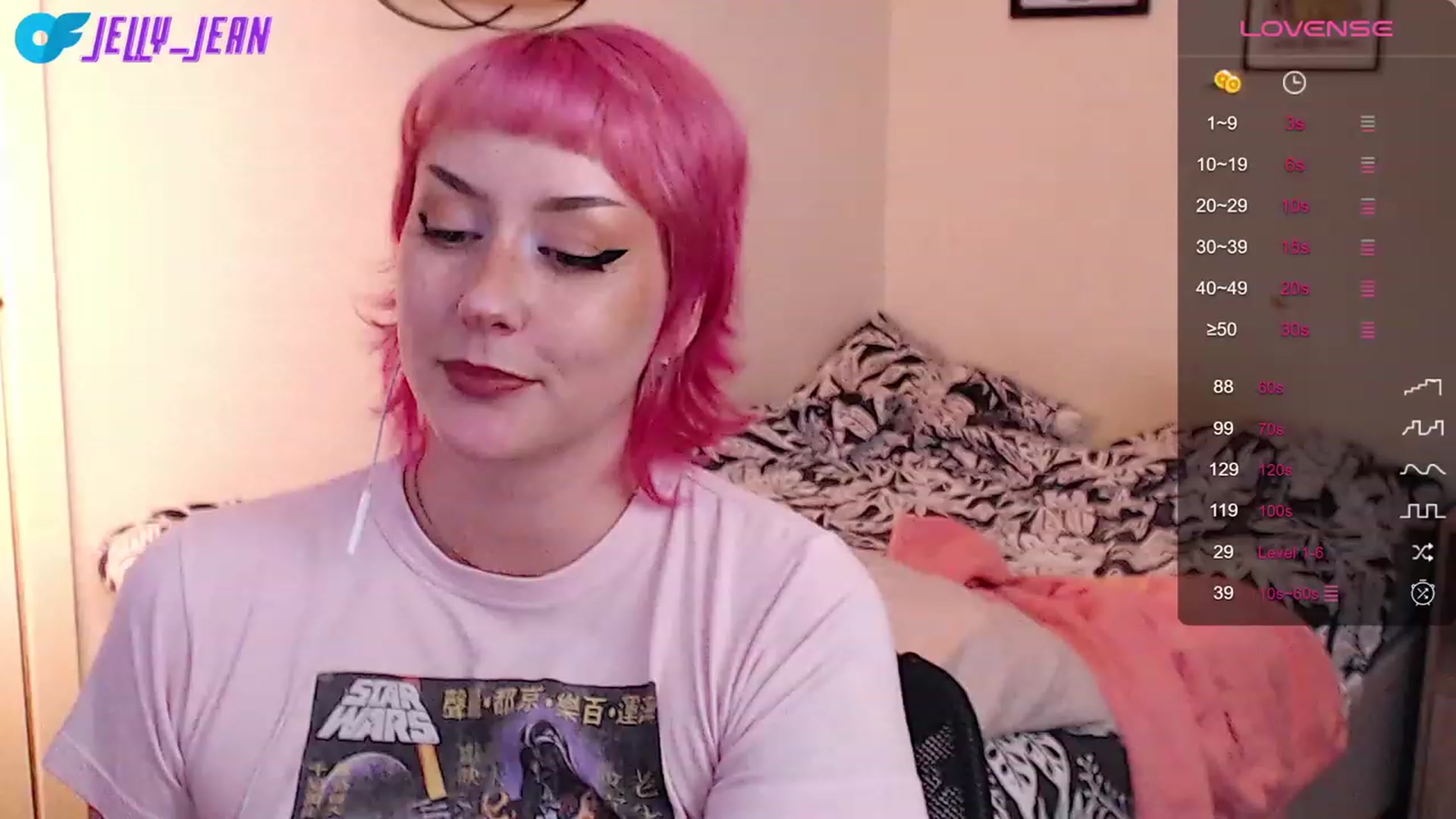 Gallery image thumbnail from Jelly_Jean's myfreecams stream on, 09/08/2023, 10:43 image 7 of 20