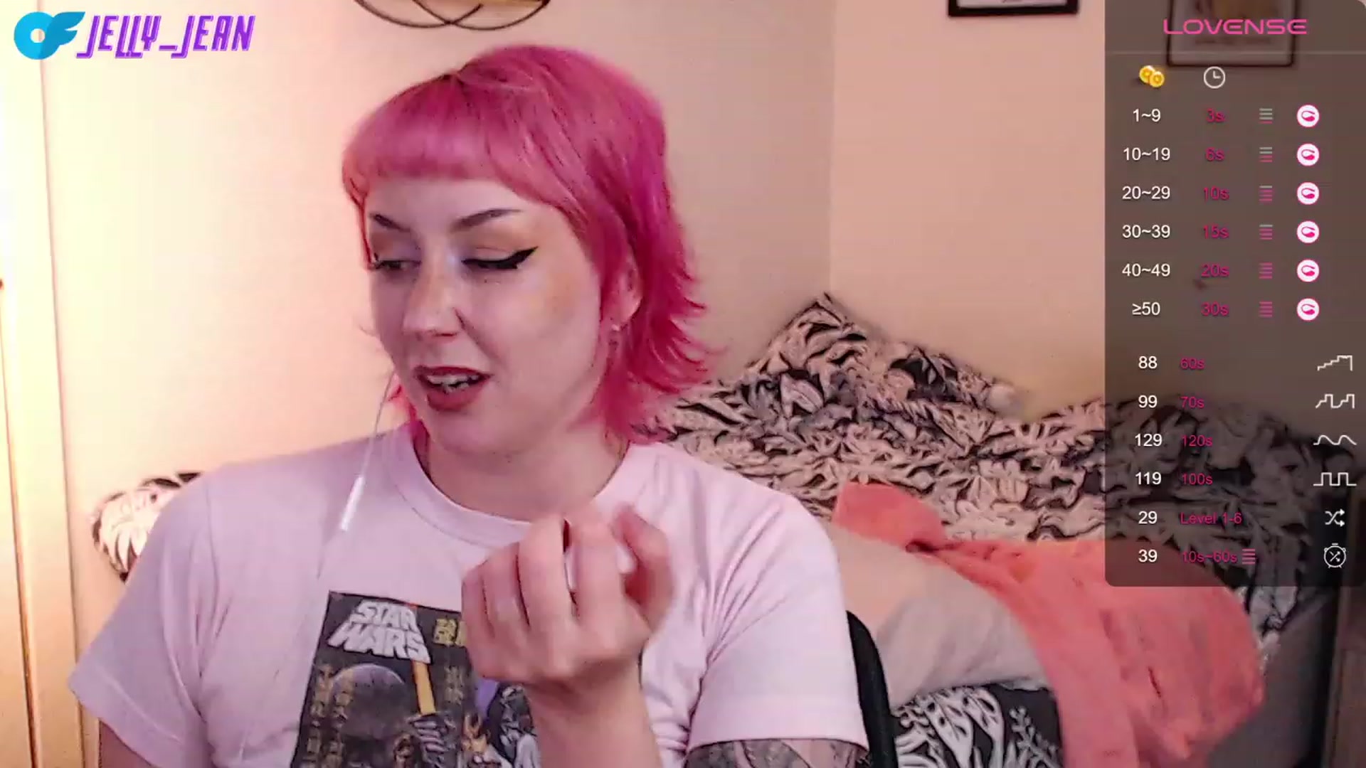 Gallery image thumbnail from Jelly_Jean's myfreecams stream on, 09/08/2023, 10:43 image 13 of 20