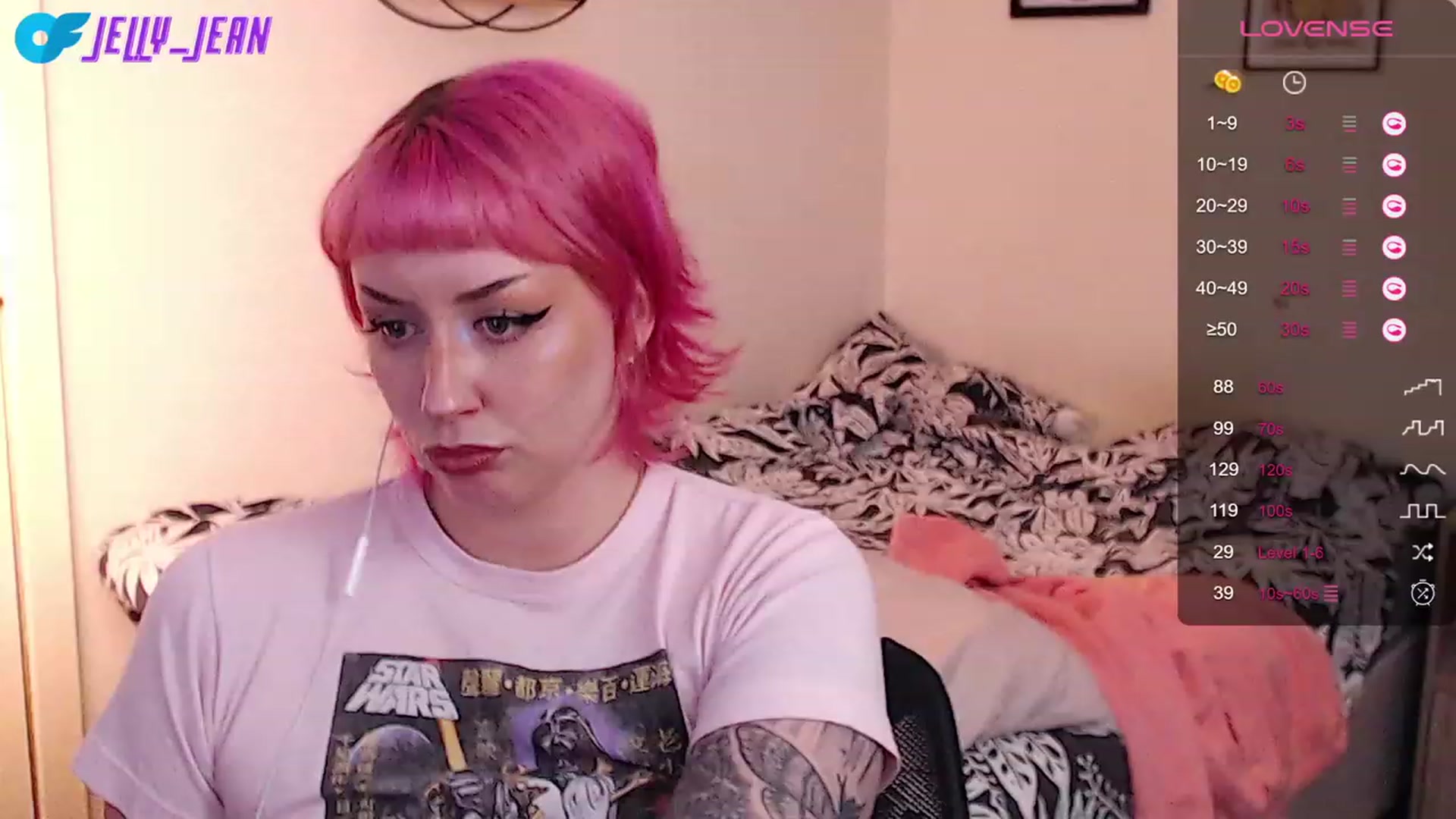 Gallery image thumbnail from Jelly_Jean's myfreecams stream on, 09/08/2023, 10:43 image 19 of 20