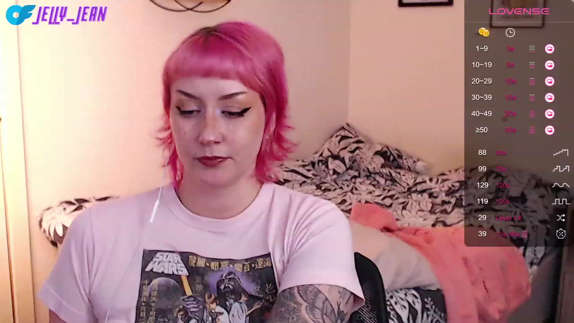 Gallery image thumbnail from Jelly_Jean's myfreecams stream on, 09/08/2023, 10:43 image 16 of 20