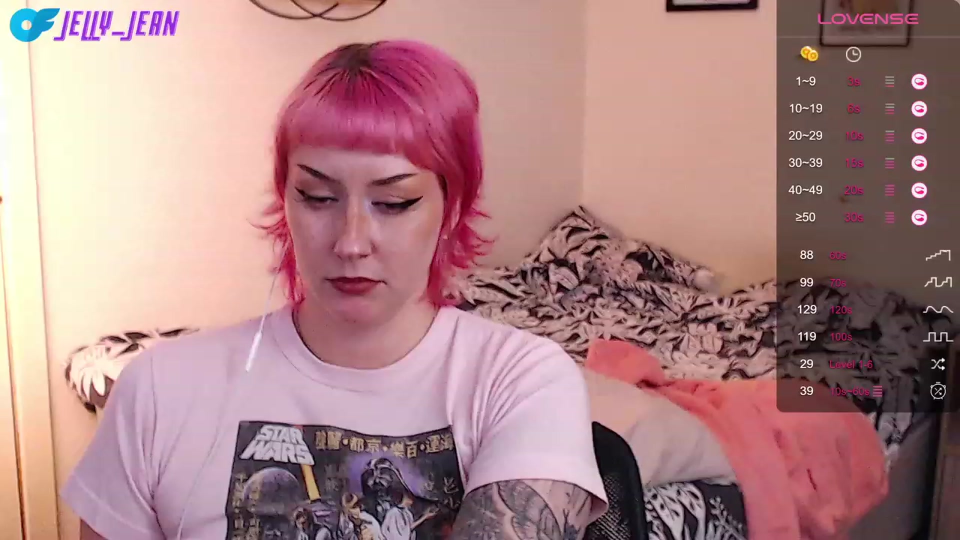 Gallery image thumbnail from Jelly_Jean's myfreecams stream on, 09/08/2023, 10:43 image 17 of 20