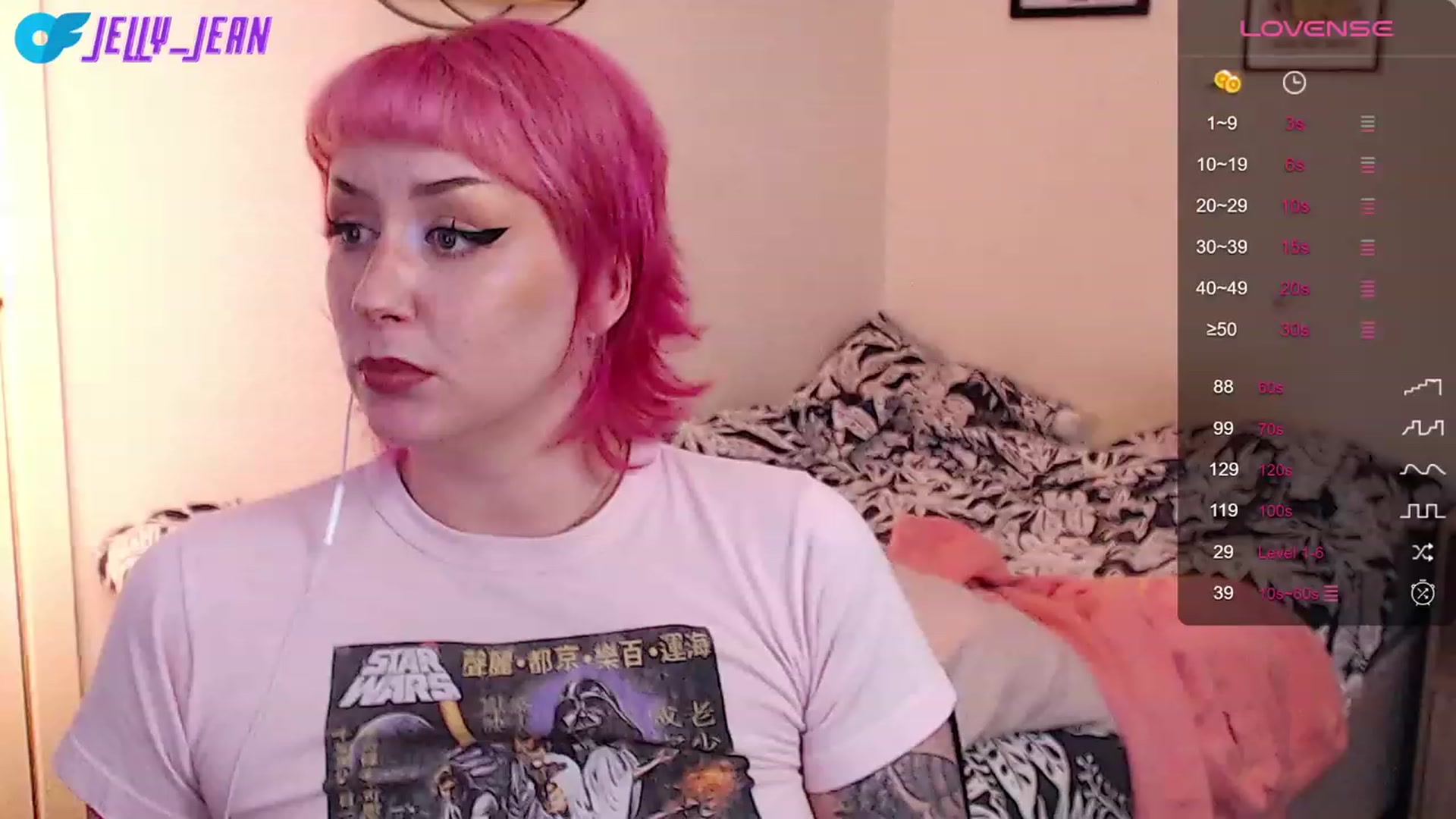 Gallery image thumbnail from Jelly_Jean's myfreecams stream on, 09/08/2023, 10:43 image 11 of 20
