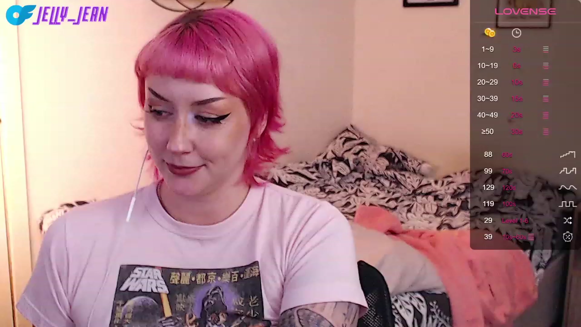 Gallery image thumbnail from Jelly_Jean's myfreecams stream on, 09/08/2023, 10:43 image 9 of 20