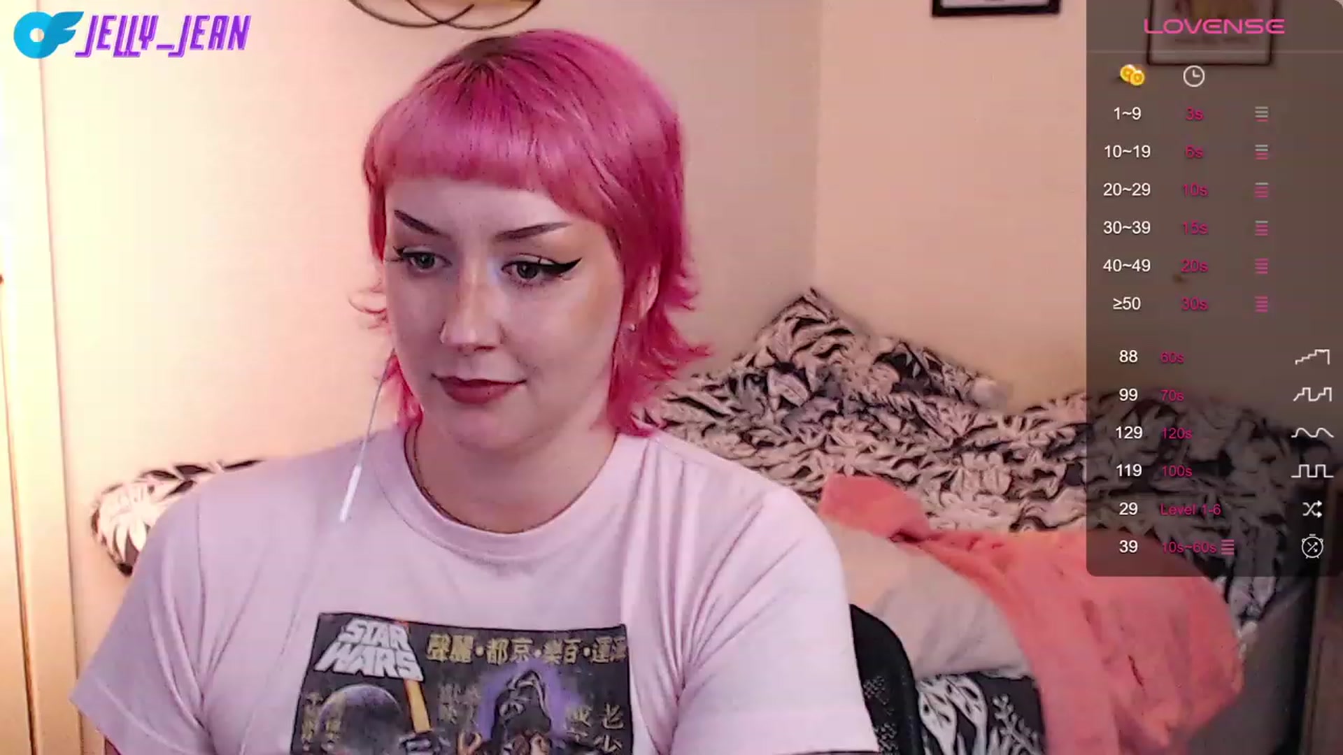 Gallery image thumbnail from Jelly_Jean's myfreecams stream on, 09/08/2023, 10:43 image 8 of 20