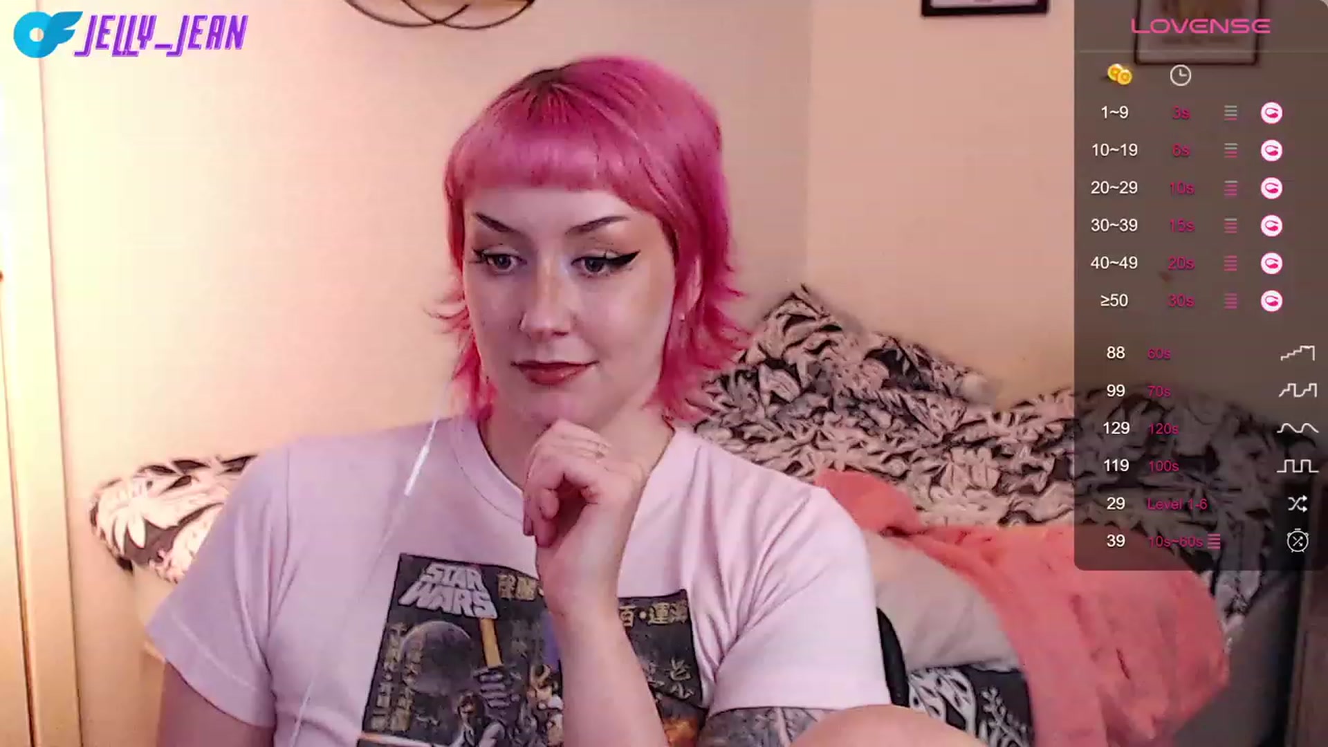 Gallery image thumbnail from Jelly_Jean's myfreecams stream on, 09/08/2023, 10:43 image 14 of 20