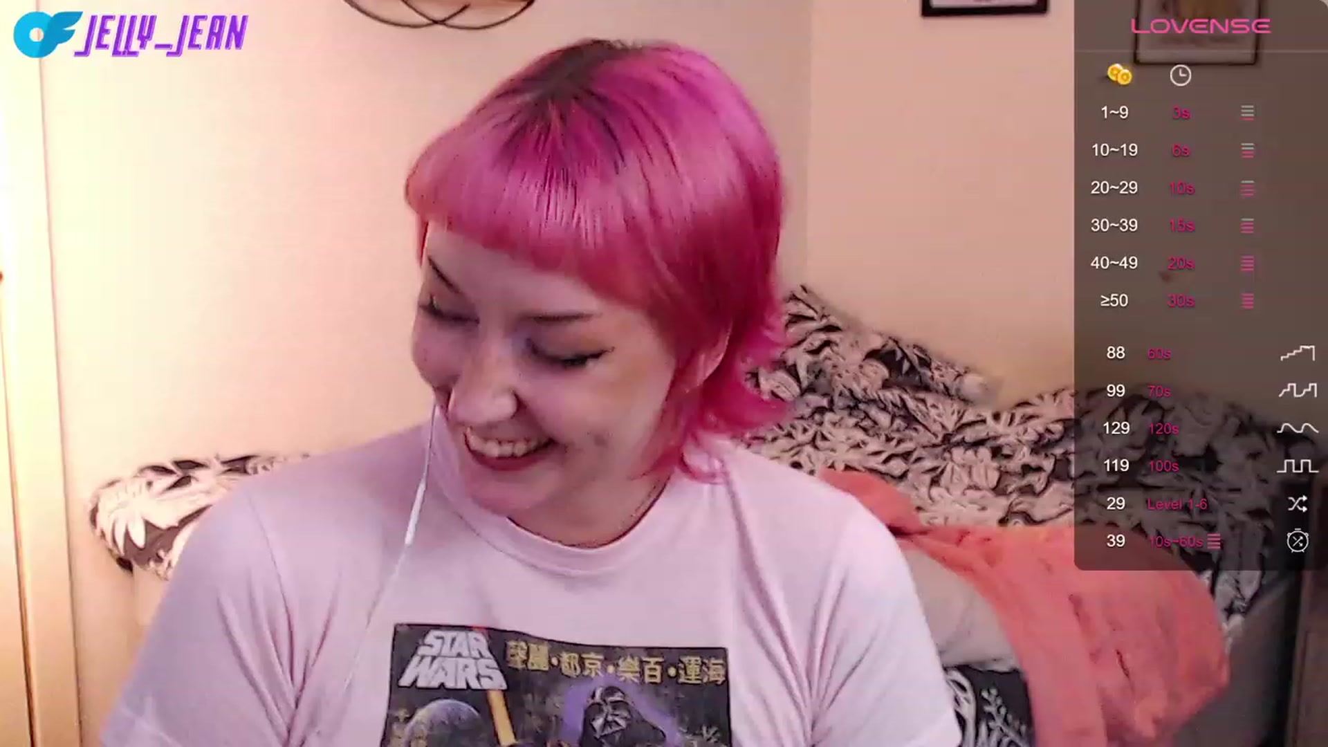 Gallery image thumbnail from Jelly_Jean's myfreecams stream on, 09/08/2023, 10:43 image 2 of 20