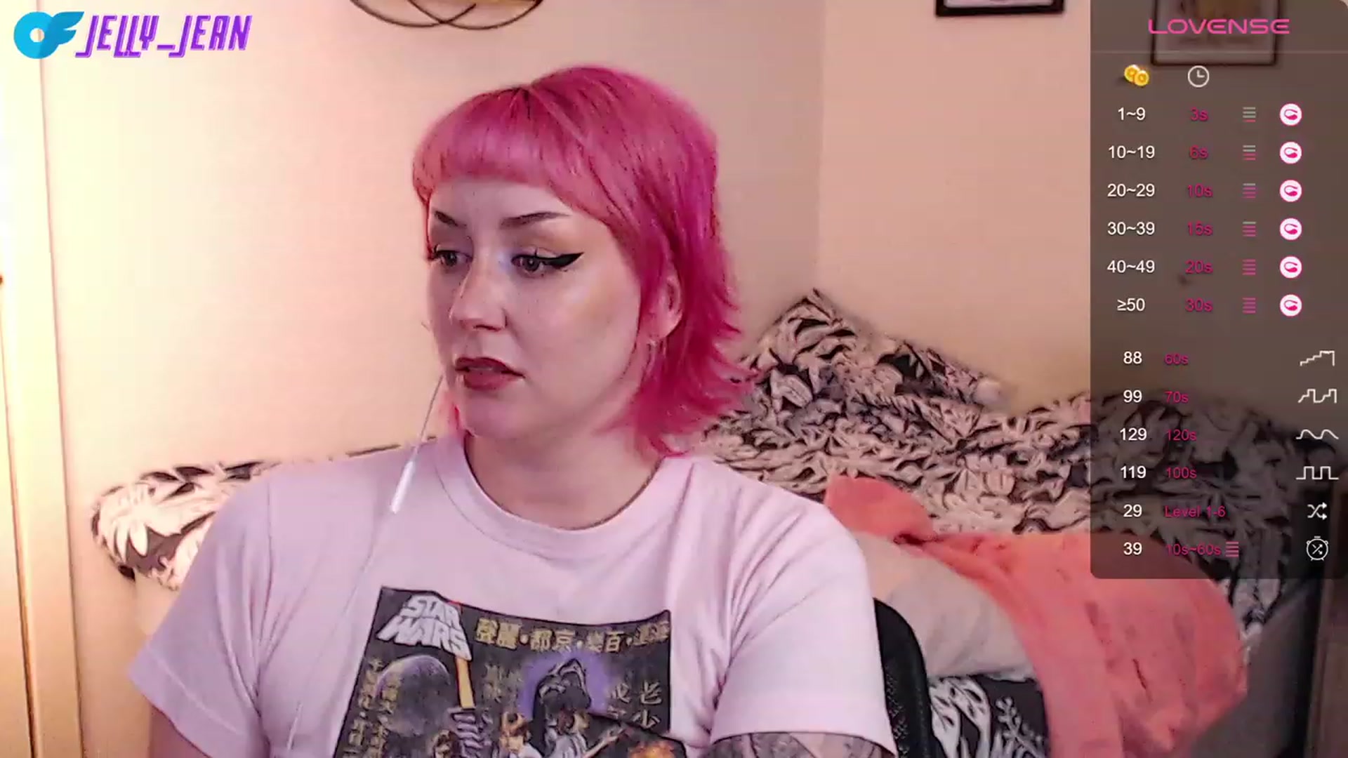 Gallery image thumbnail from Jelly_Jean's myfreecams stream on, 09/08/2023, 10:43 image 20 of 20