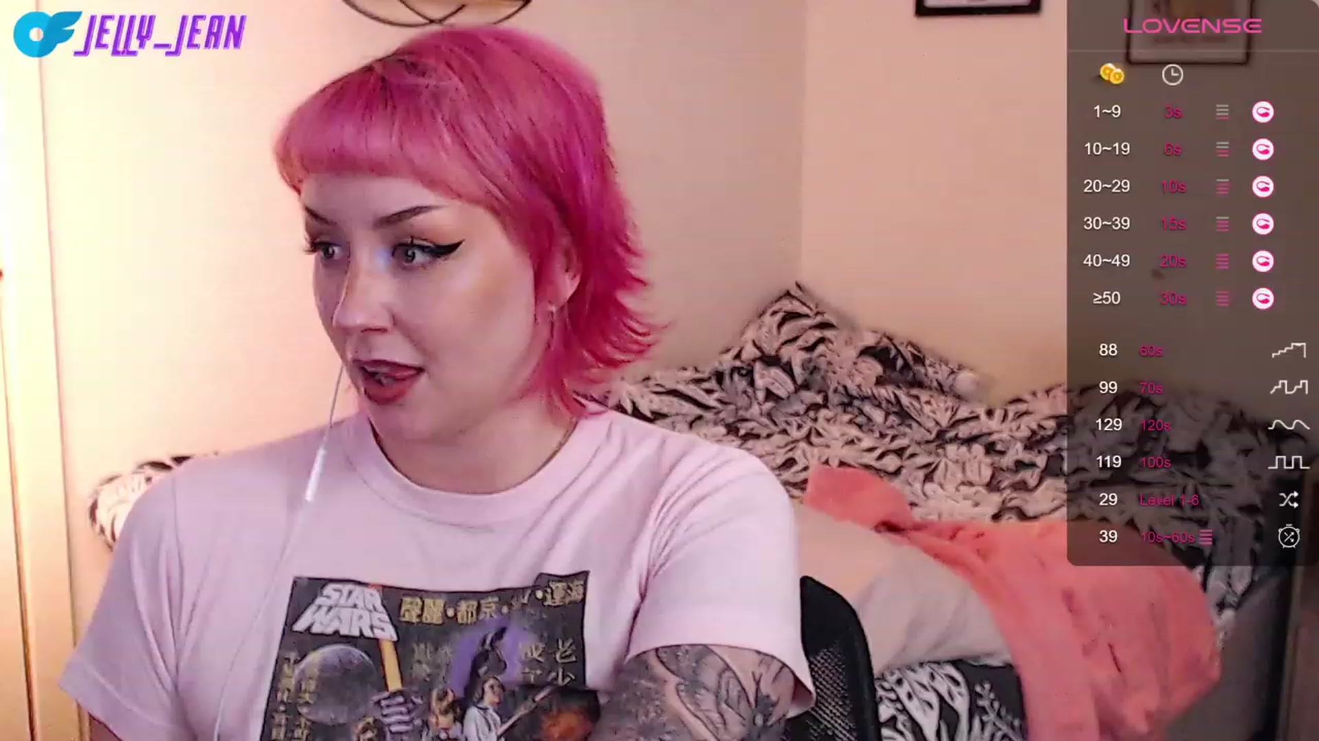 Gallery image thumbnail from Jelly_Jean's myfreecams stream on, 09/08/2023, 10:43 image 12 of 20