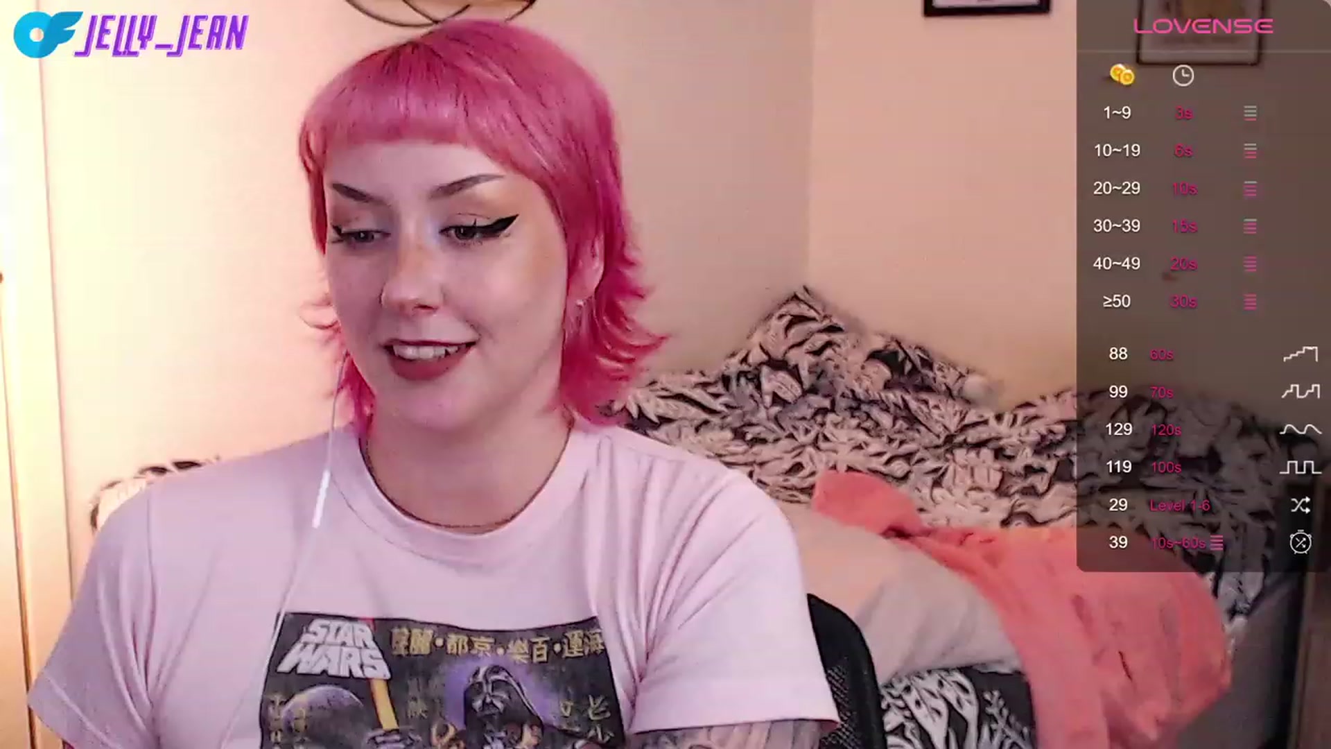 Gallery image thumbnail from Jelly_Jean's myfreecams stream on, 09/08/2023, 10:43 image 4 of 20