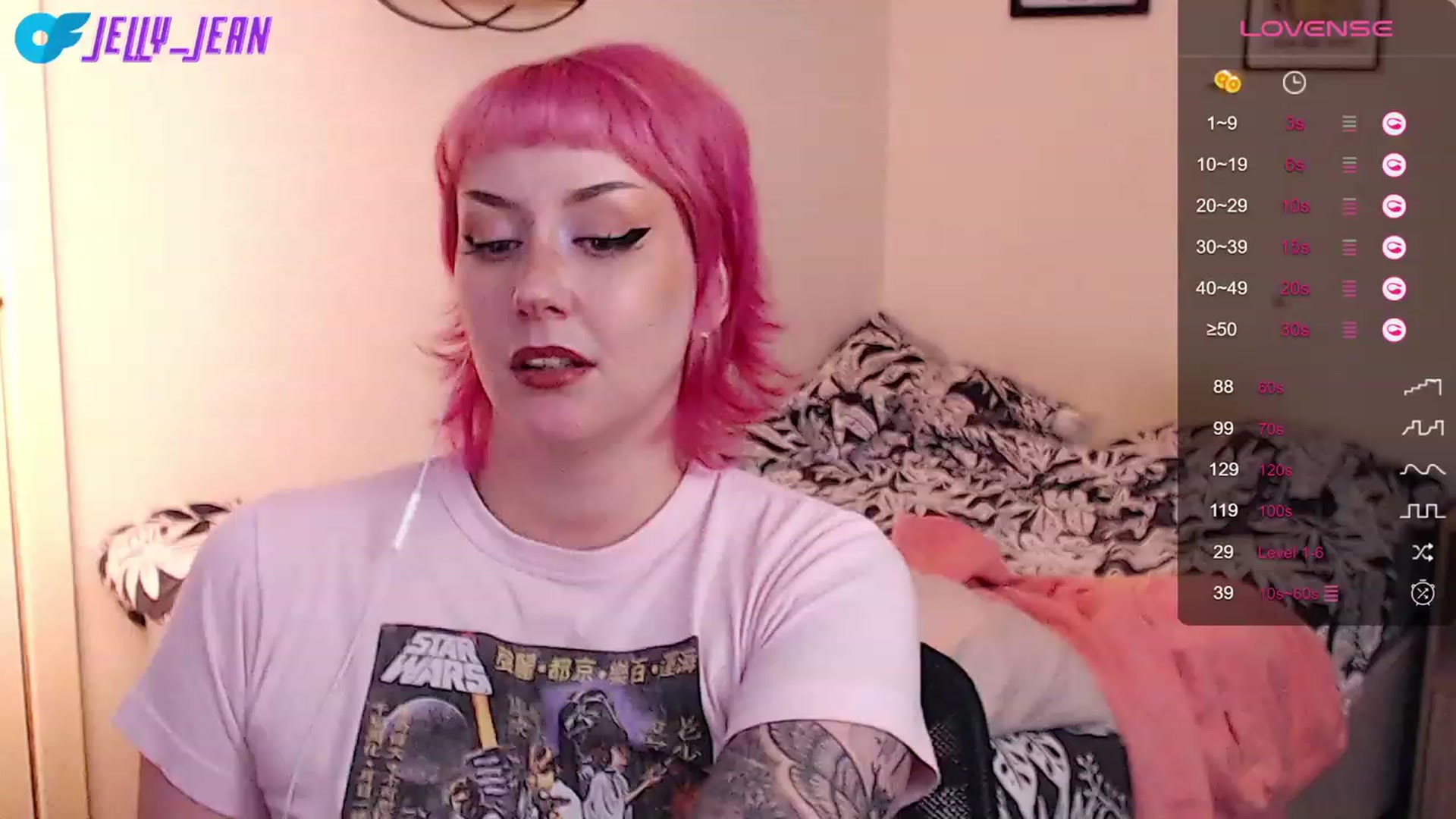Gallery image thumbnail from Jelly_Jean's myfreecams stream on, 09/08/2023, 10:43 image 15 of 20