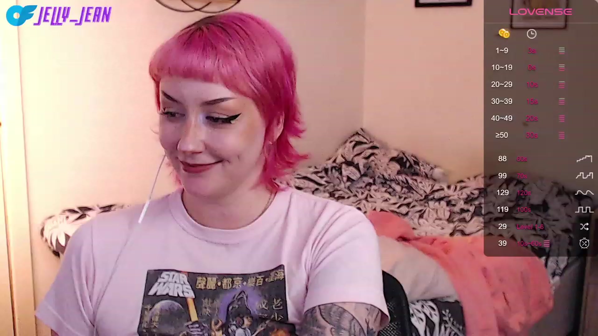 Gallery image thumbnail from Jelly_Jean's myfreecams stream on, 09/08/2023, 10:43 image 10 of 20