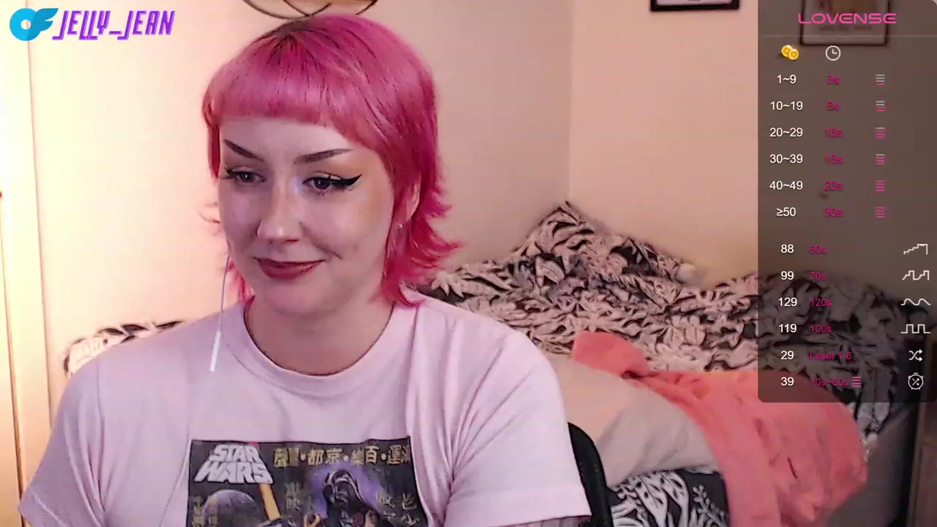 Gallery image thumbnail from Jelly_Jean's myfreecams stream on, 09/08/2023, 10:43 image 6 of 20