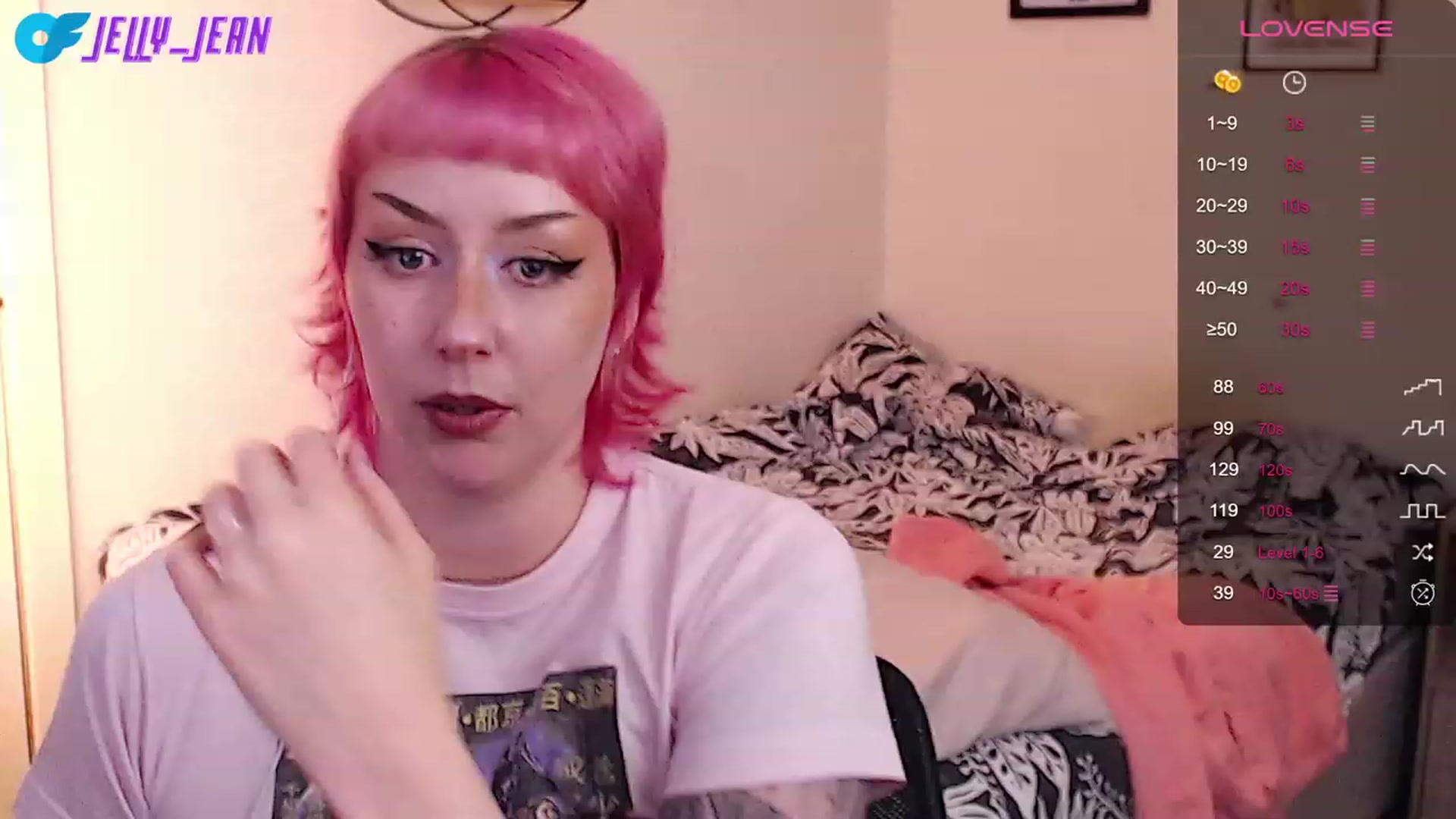 Gallery image thumbnail from Jelly_Jean's myfreecams stream on, 09/08/2023, 10:43 image 5 of 20