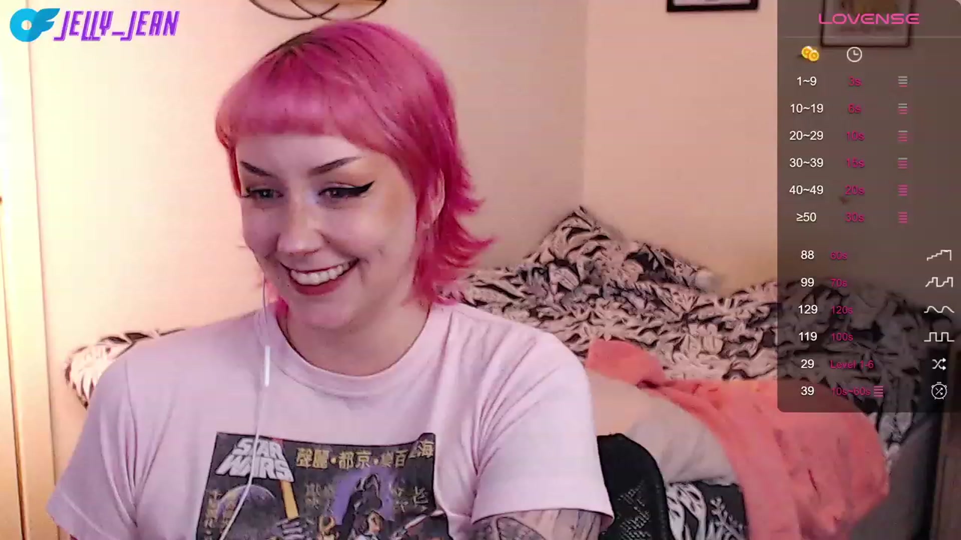 Gallery image thumbnail from Jelly_Jean's myfreecams stream on, 09/08/2023, 10:43 image 1 of 20
