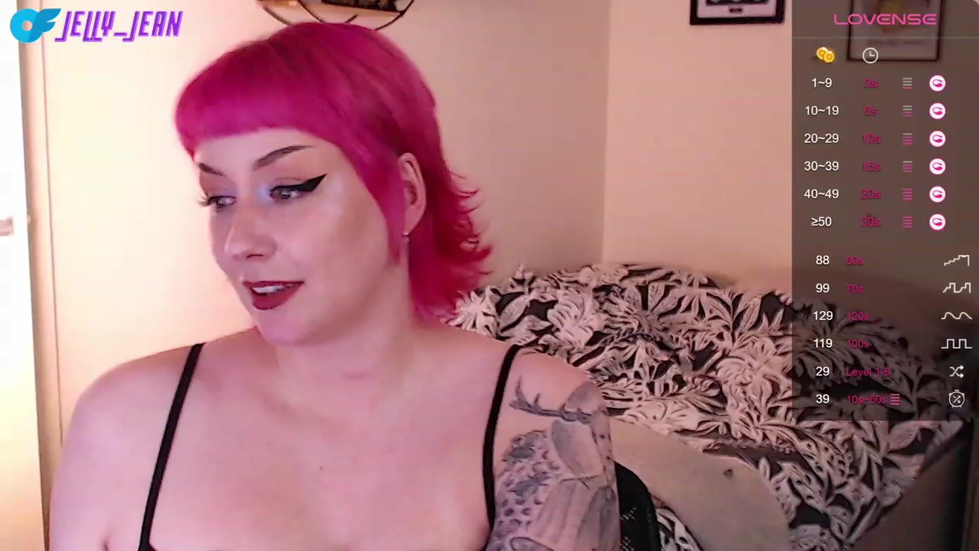 Gallery image thumbnail from Jelly_Jean's myfreecams stream on, 09/09/2023, 11:32 image 14 of 20