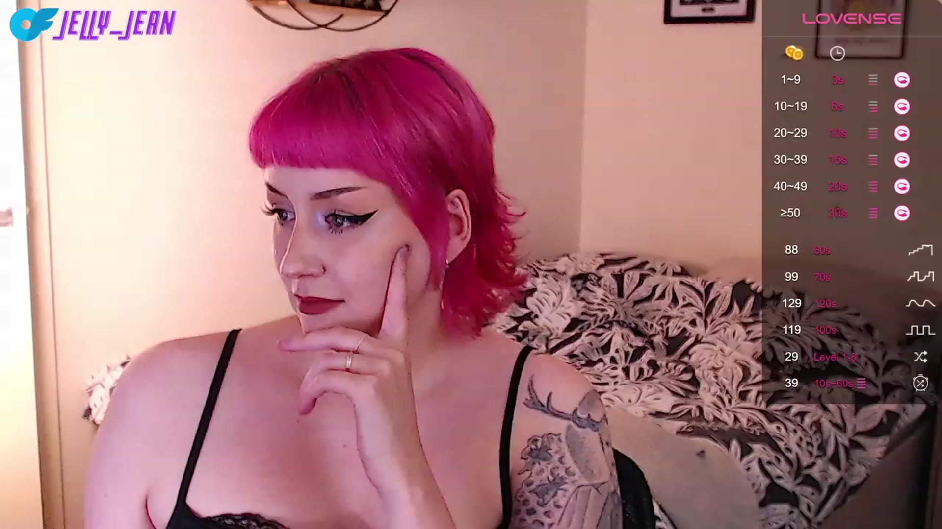 Gallery image thumbnail from Jelly_Jean's myfreecams stream on, 09/09/2023, 11:32 image 17 of 20