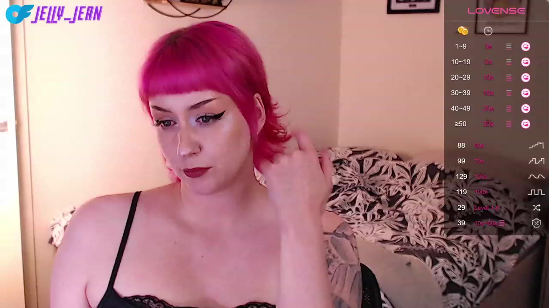 Gallery image thumbnail from Jelly_Jean's myfreecams stream on, 09/09/2023, 11:32 image 20 of 20