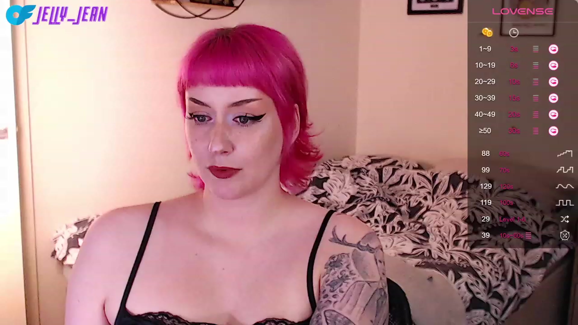 Gallery image thumbnail from Jelly_Jean's myfreecams stream on, 09/09/2023, 11:32 image 9 of 20
