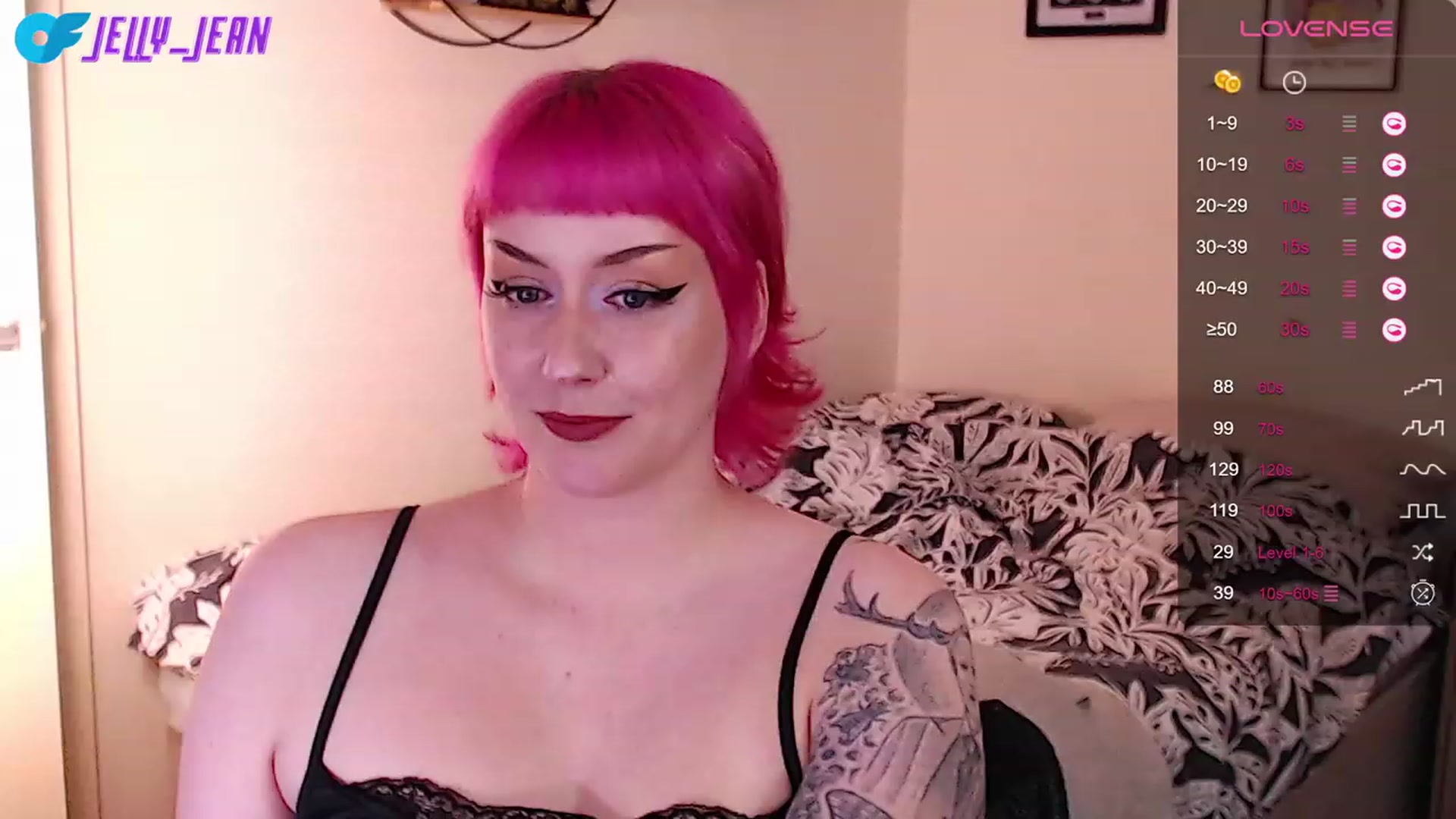 Gallery image thumbnail from Jelly_Jean's myfreecams stream on, 09/09/2023, 11:32 image 11 of 20