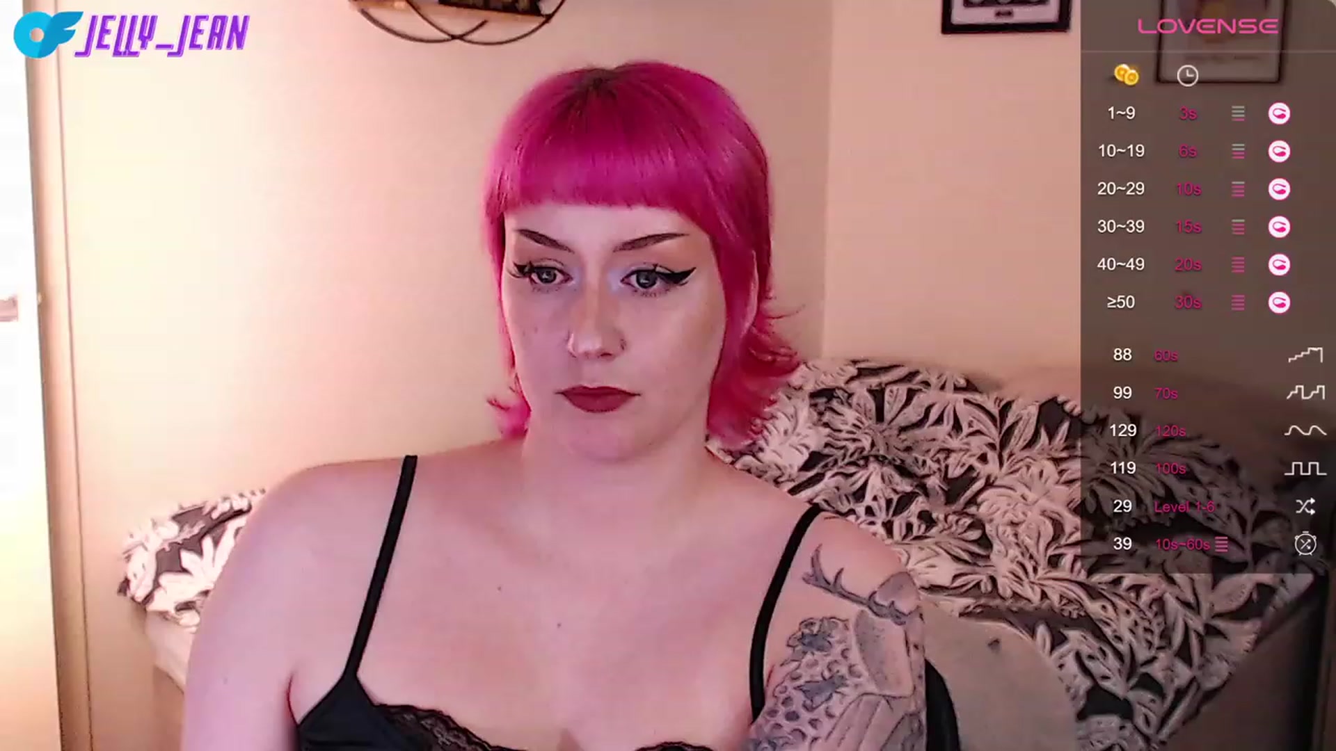 Gallery image thumbnail from Jelly_Jean's myfreecams stream on, 09/09/2023, 11:32 image 5 of 20