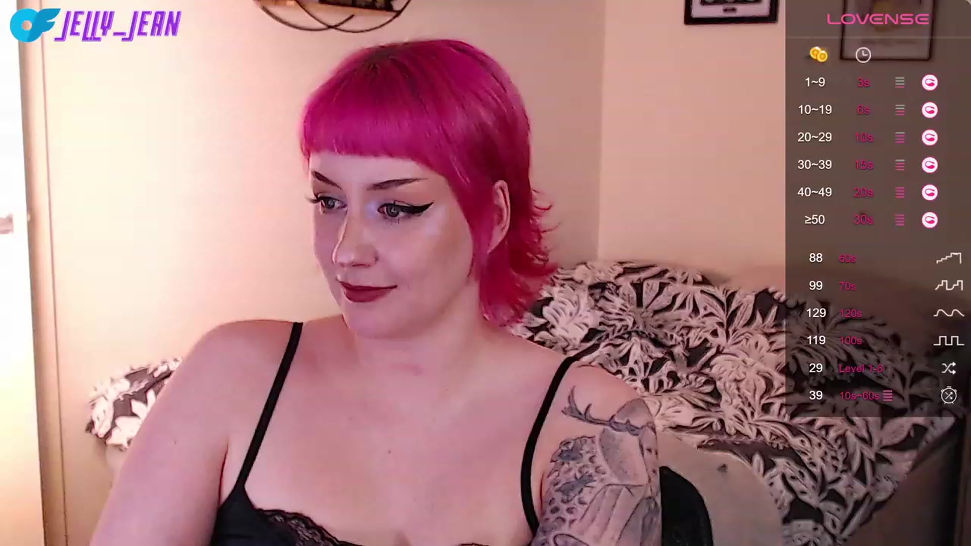 Gallery image thumbnail from Jelly_Jean's myfreecams stream on, 09/09/2023, 11:32 image 12 of 20