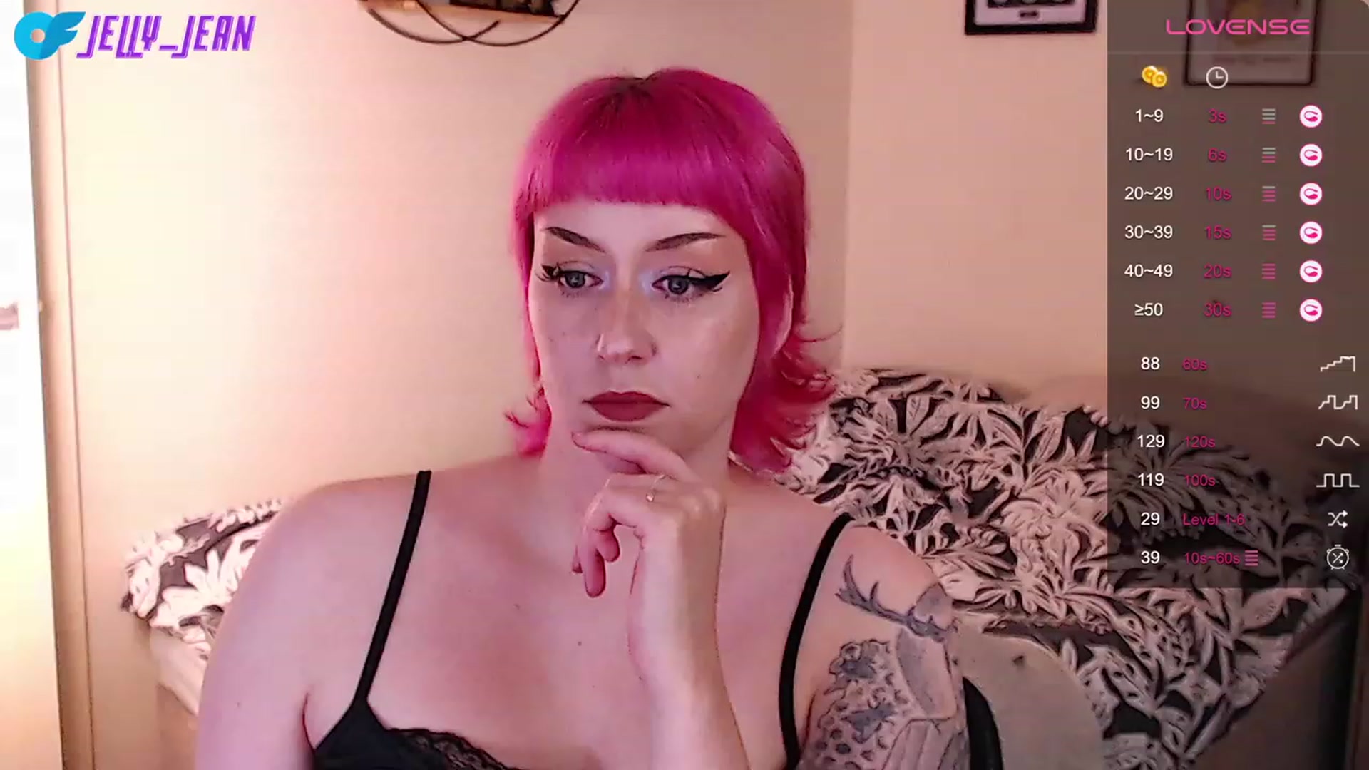 Gallery image thumbnail from Jelly_Jean's myfreecams stream on, 09/09/2023, 11:32 image 2 of 20