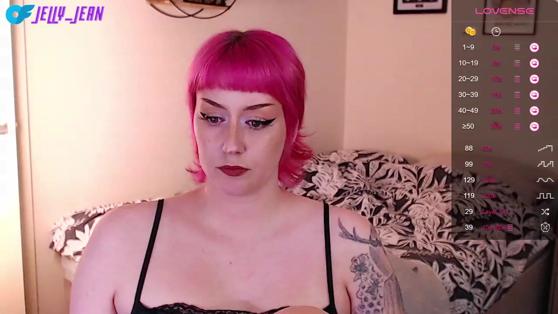 Gallery image thumbnail from Jelly_Jean's myfreecams stream on, 09/09/2023, 11:32 image 7 of 20