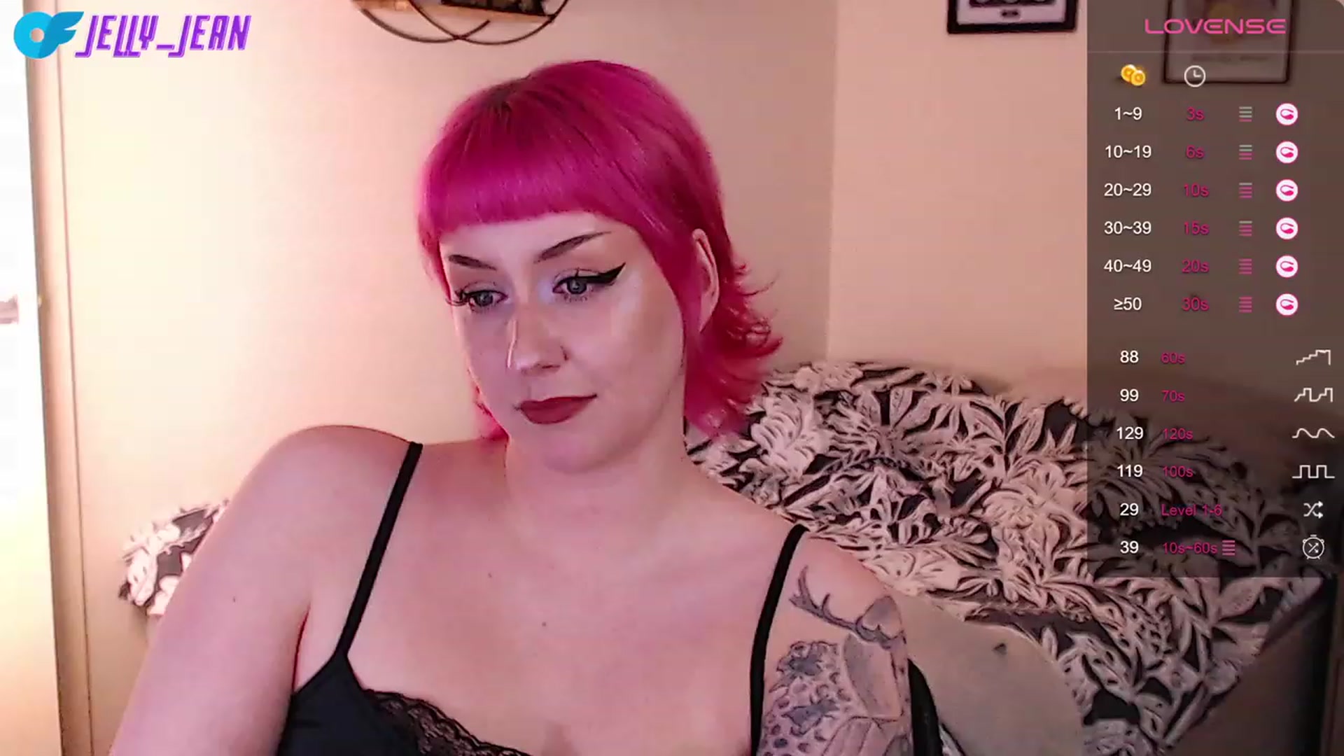 Gallery image thumbnail from Jelly_Jean's myfreecams stream on, 09/09/2023, 11:32 image 18 of 20