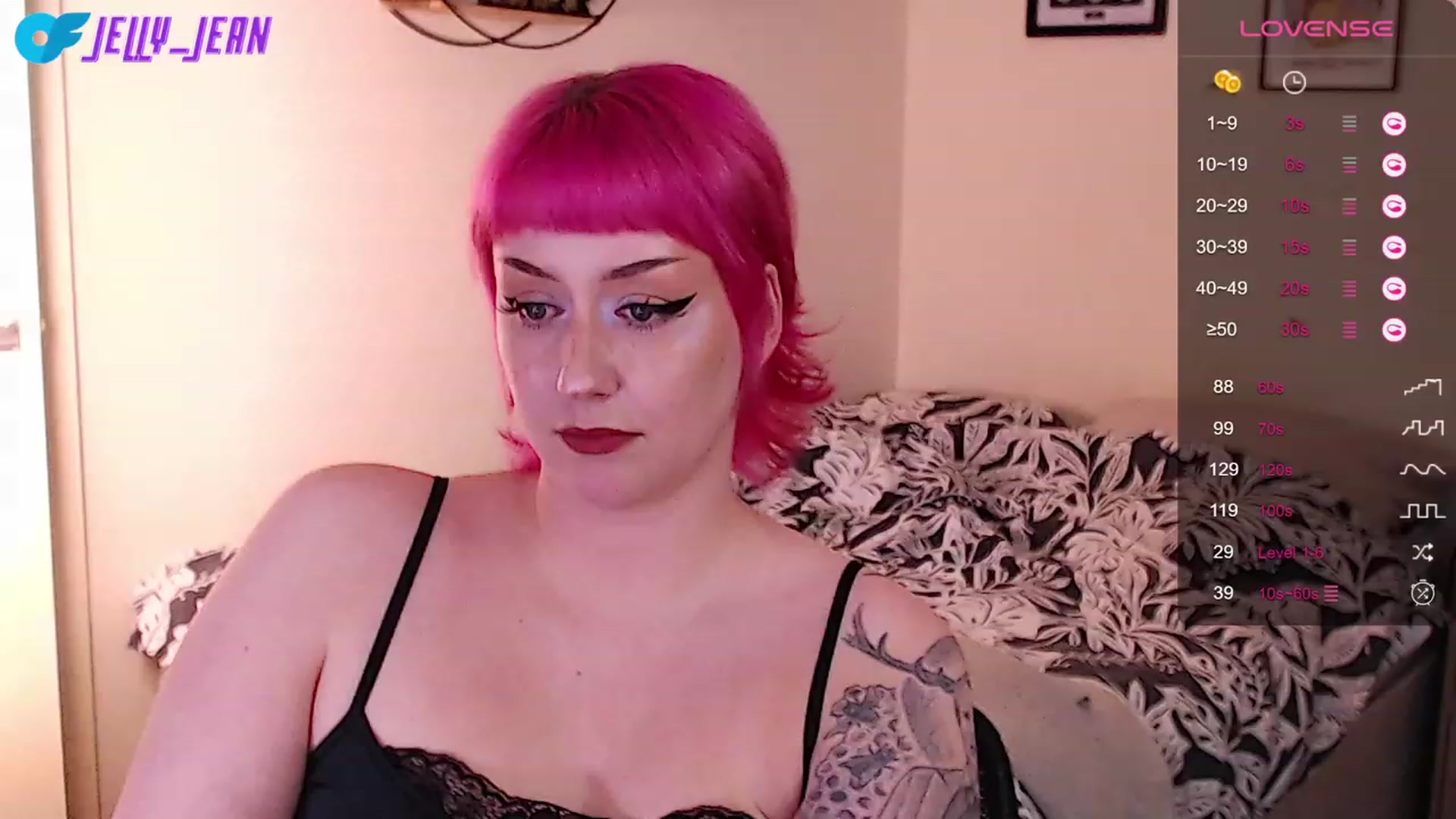 Gallery image thumbnail from Jelly_Jean's myfreecams stream on, 09/09/2023, 11:32 image 19 of 20