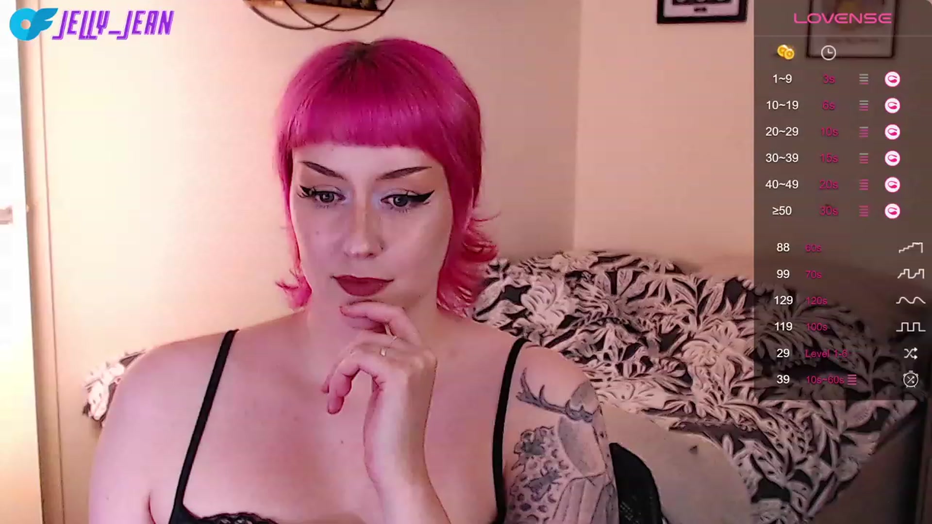 Gallery image thumbnail from Jelly_Jean's myfreecams stream on, 09/09/2023, 11:32 image 15 of 20