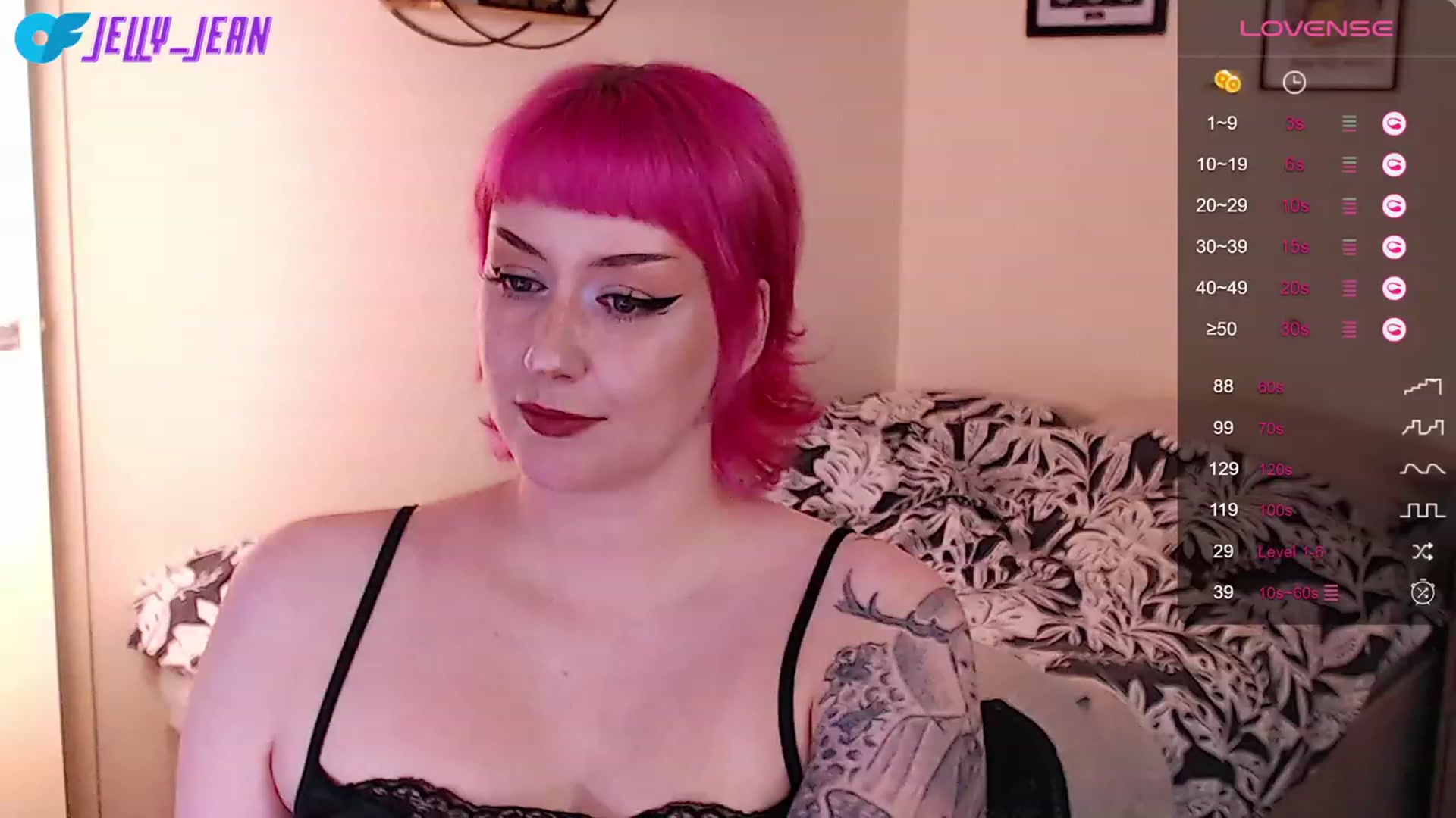 Gallery image thumbnail from Jelly_Jean's myfreecams stream on, 09/09/2023, 11:32 image 10 of 20