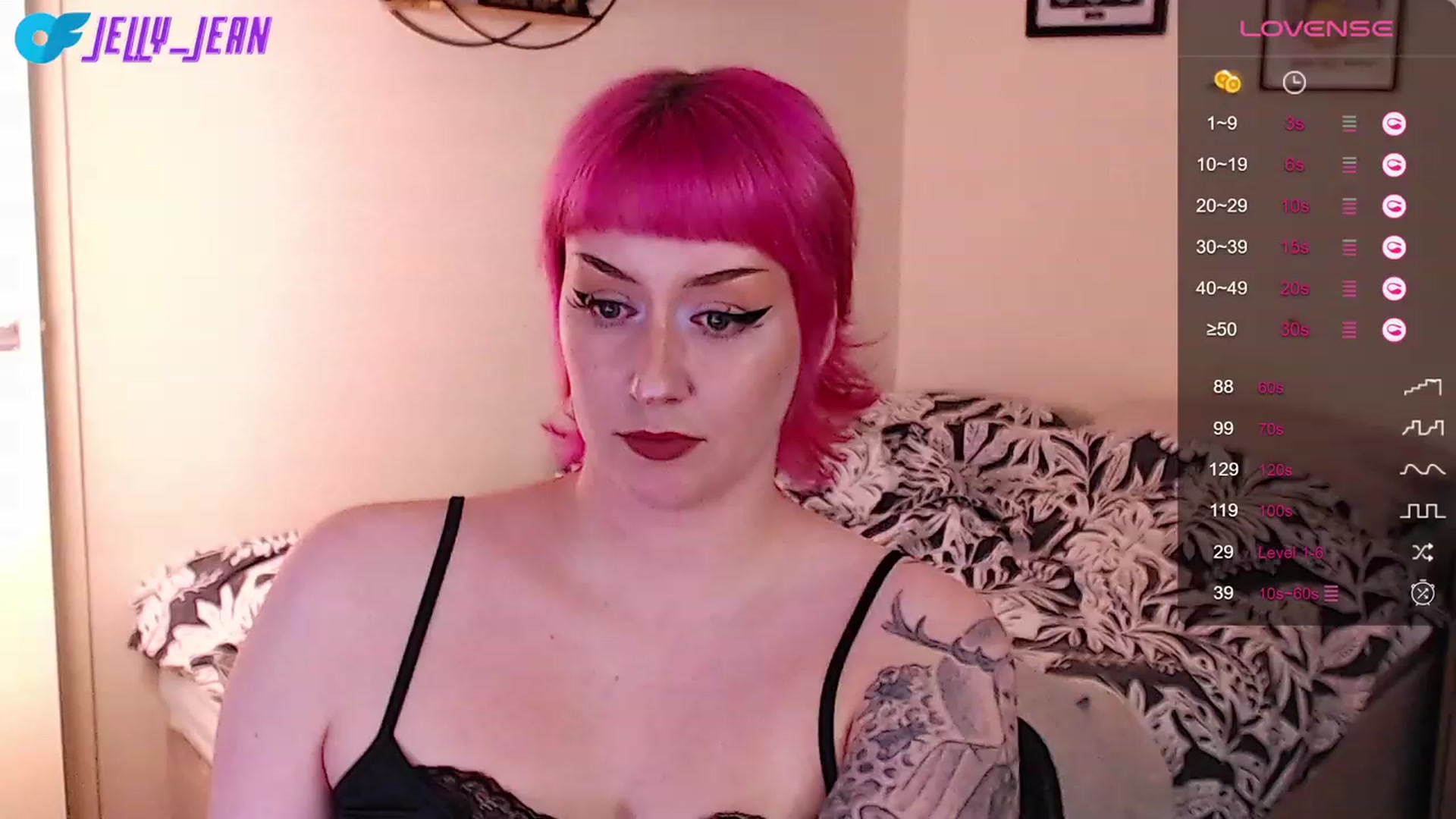 Gallery image thumbnail from Jelly_Jean's myfreecams stream on, 09/09/2023, 11:32 image 3 of 20