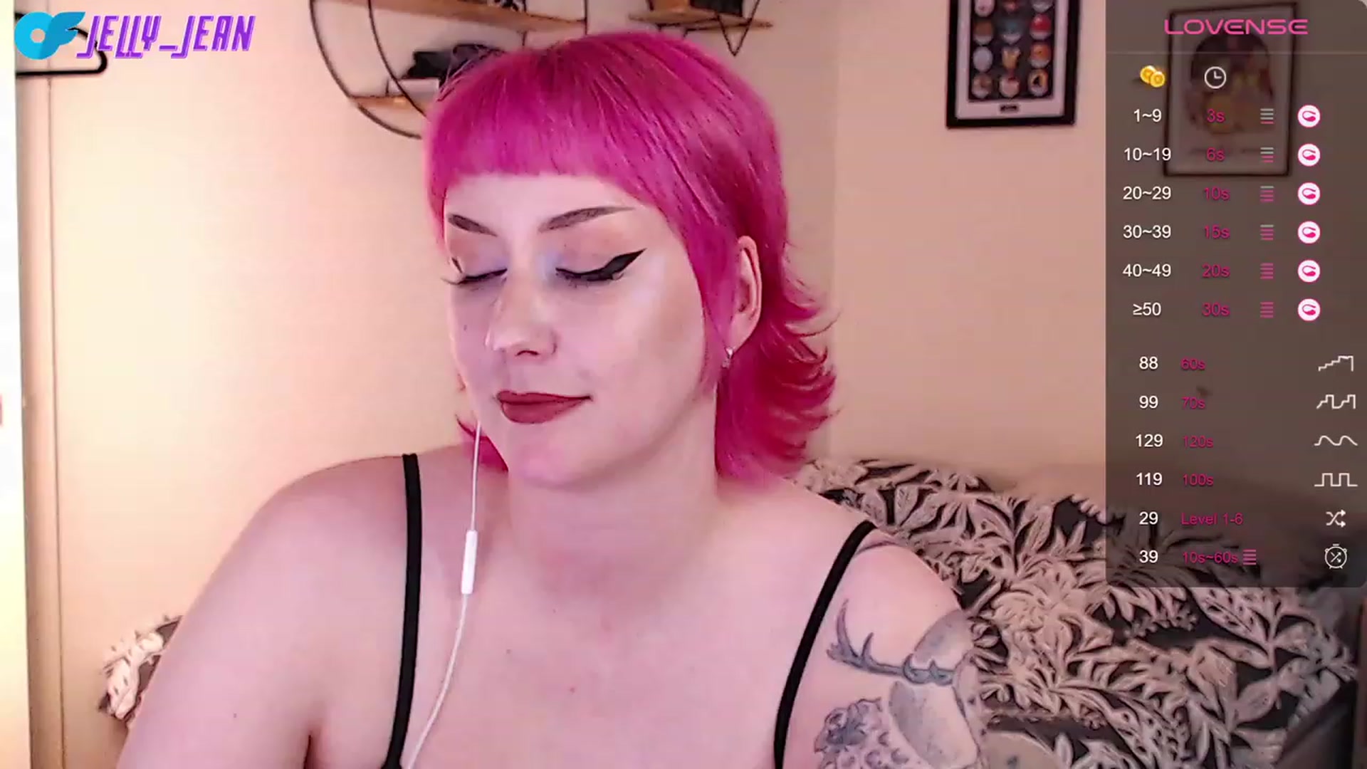 Gallery image thumbnail from Jelly_Jean's myfreecams stream on, 09/09/2023, 13:39 image 20 of 20