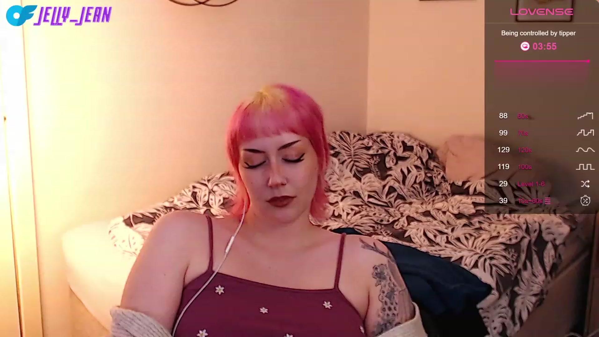 Gallery image thumbnail from Jelly_Jean's myfreecams stream on, 09/16/2023, 16:41 image 19 of 20