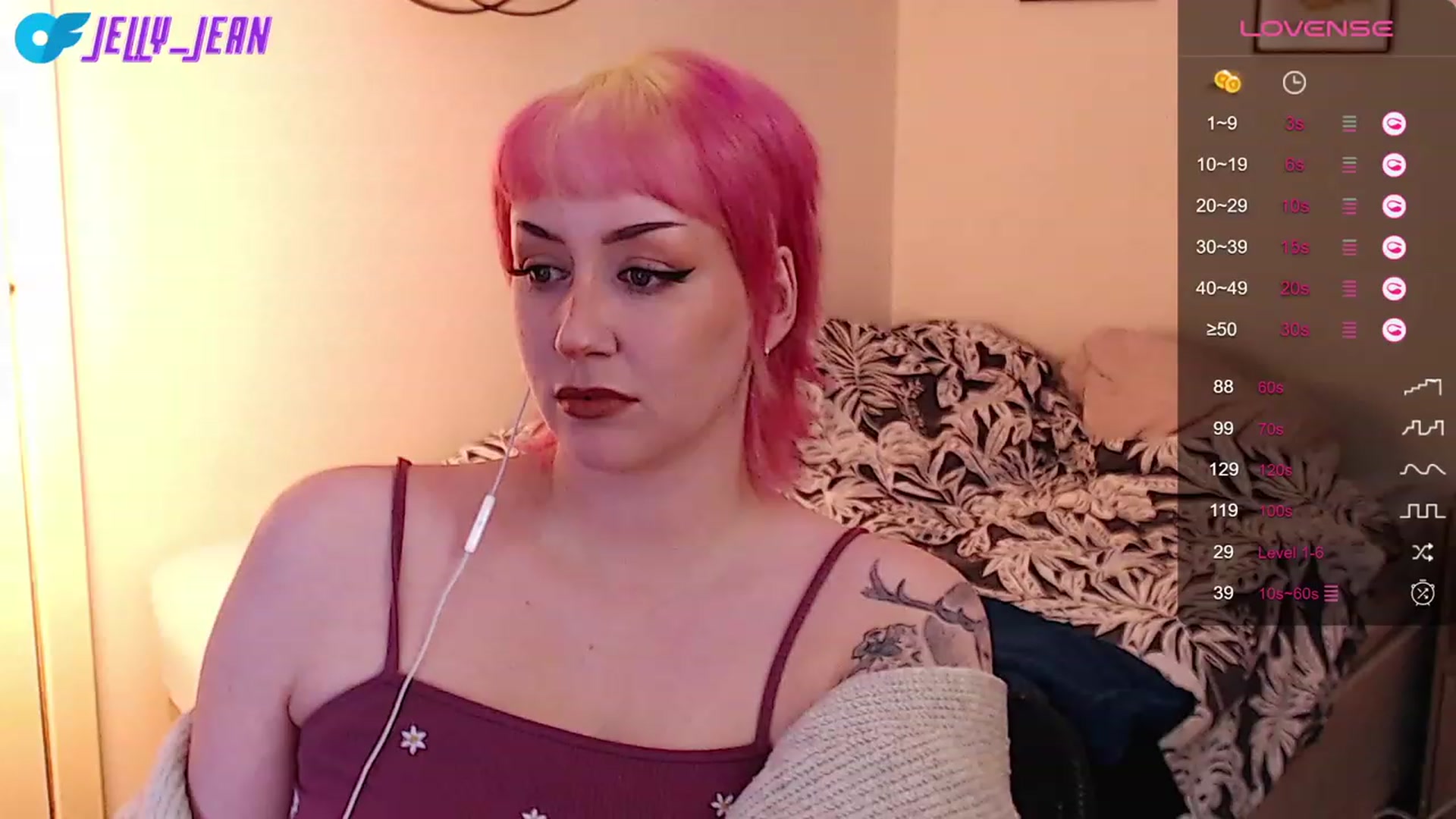 Gallery image thumbnail from Jelly_Jean's myfreecams stream on, 09/16/2023, 16:41 image 13 of 20