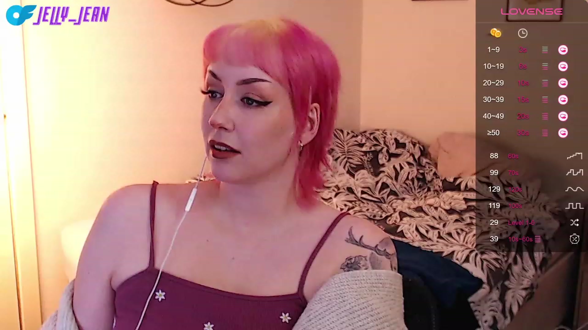 Gallery image thumbnail from Jelly_Jean's myfreecams stream on, 09/16/2023, 16:41 image 11 of 20