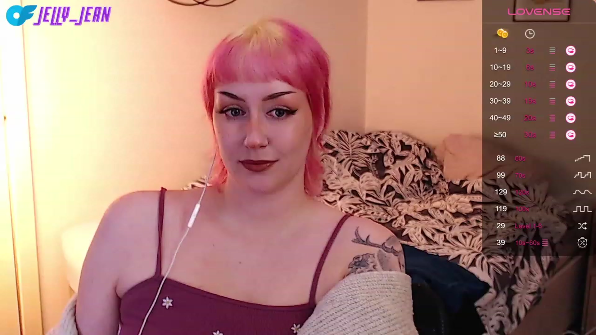 Gallery image thumbnail from Jelly_Jean's myfreecams stream on, 09/16/2023, 16:41 image 14 of 20