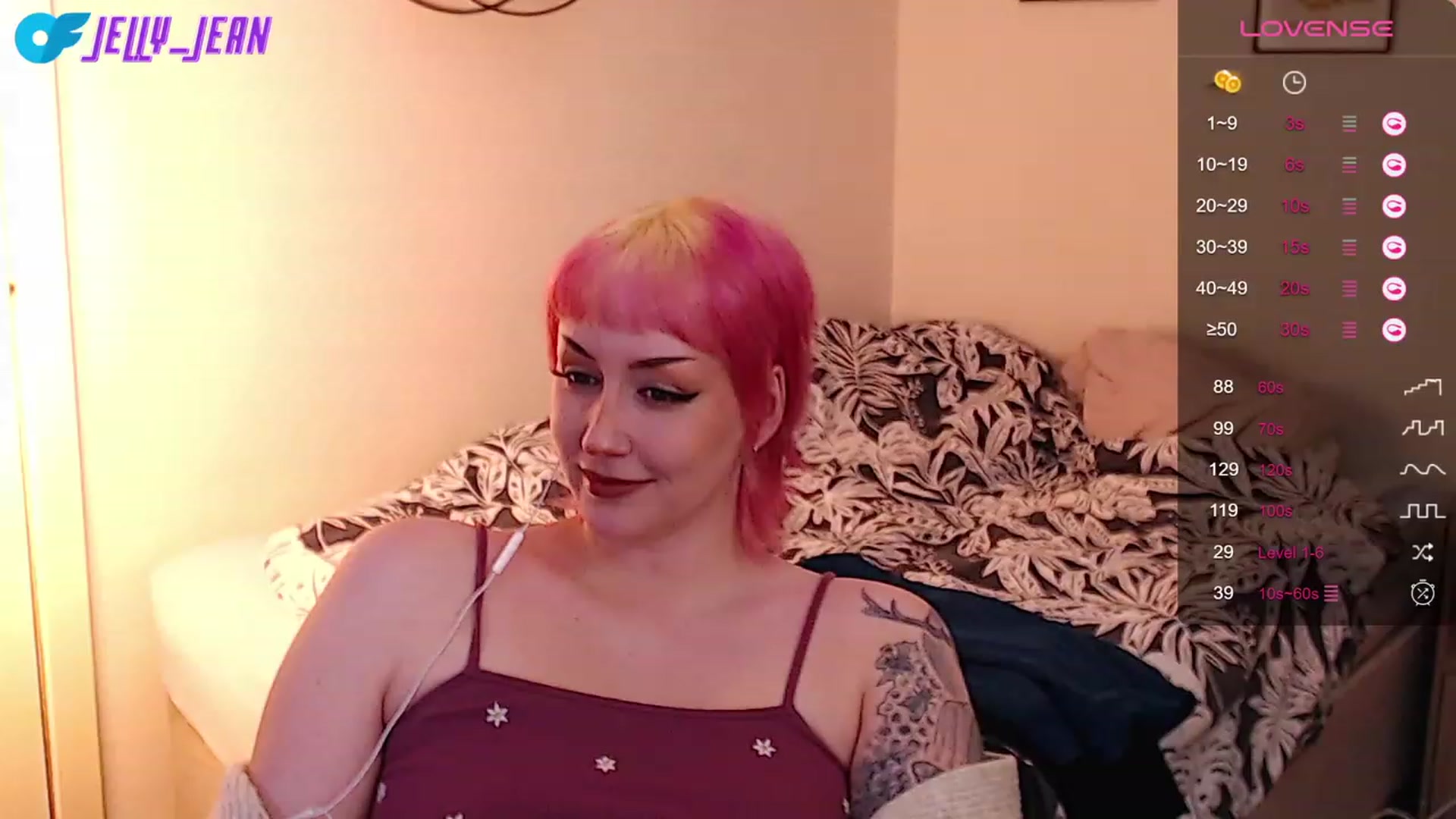 Gallery image thumbnail from Jelly_Jean's myfreecams stream on, 09/16/2023, 16:41 image 18 of 20