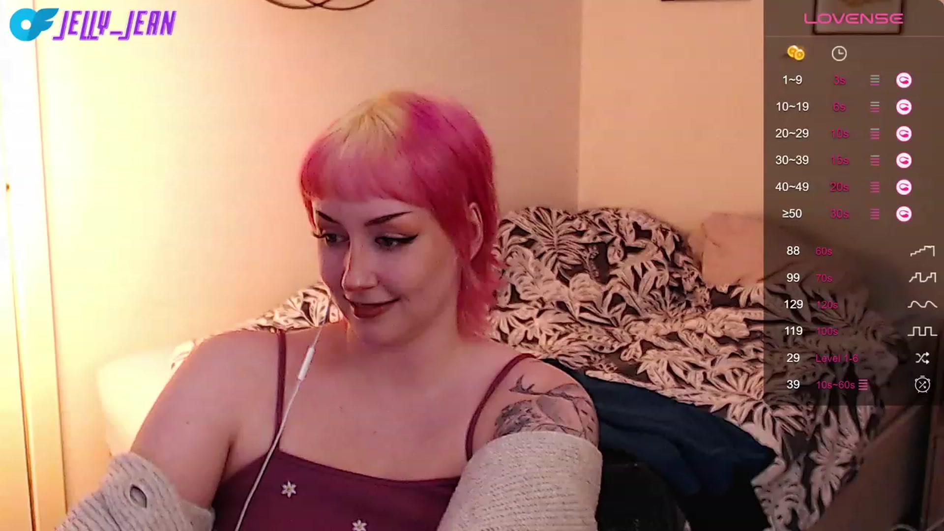Gallery image thumbnail from Jelly_Jean's myfreecams stream on, 09/16/2023, 17:04 image 20 of 20