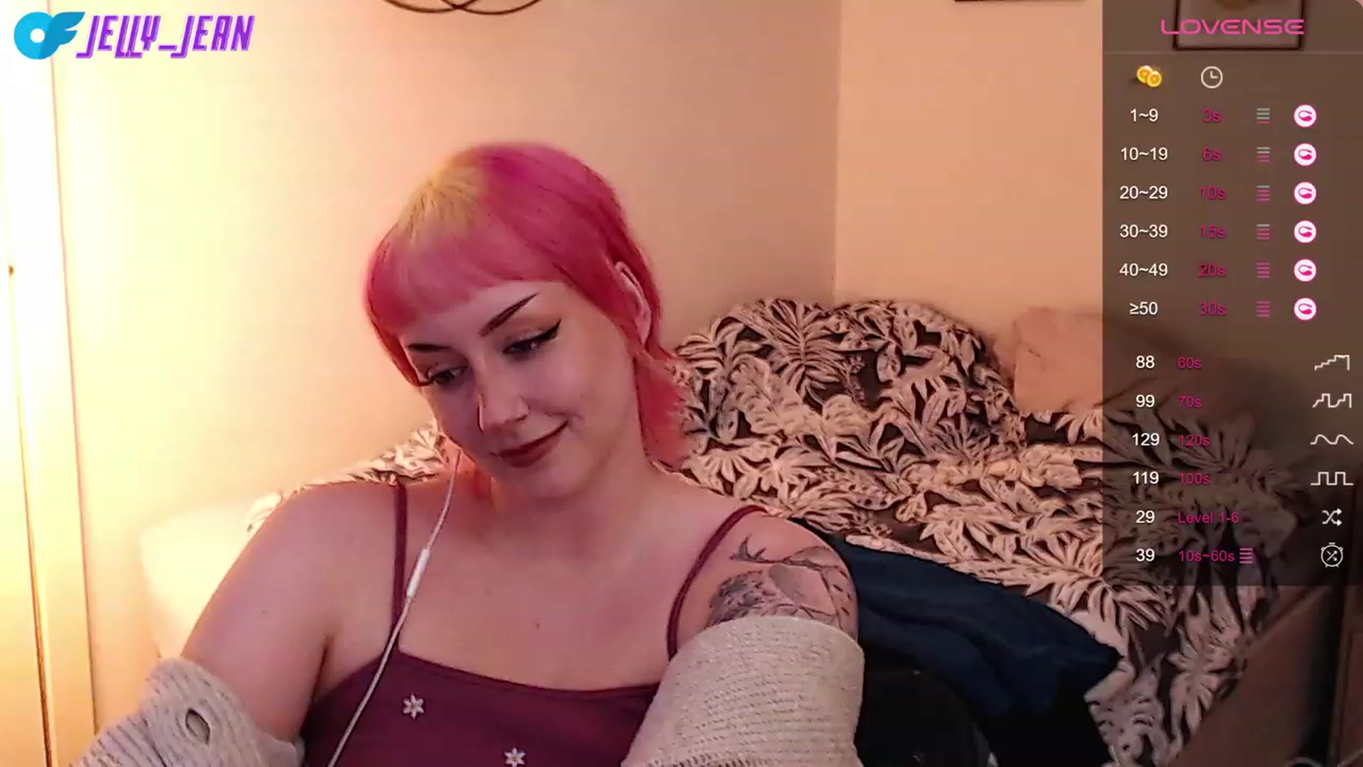 Gallery image thumbnail from Jelly_Jean's myfreecams stream on, 09/16/2023, 17:04 image 18 of 20