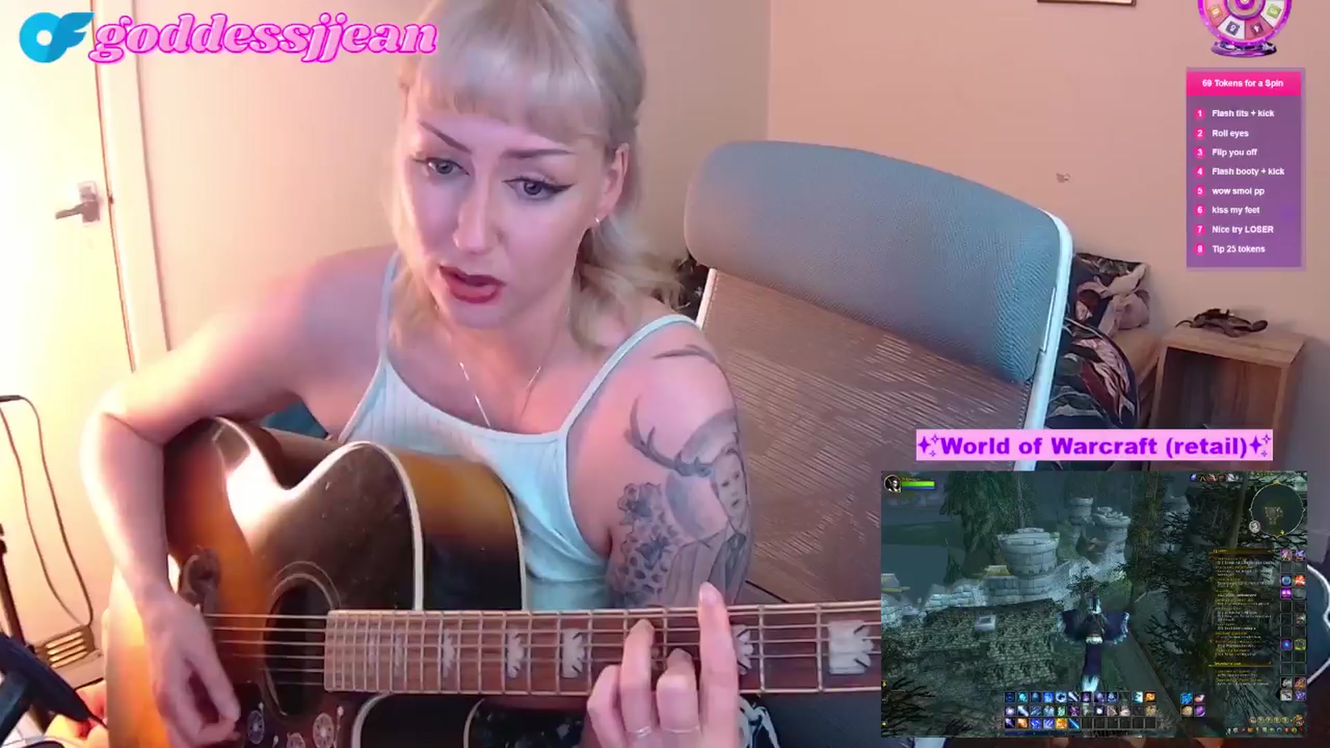 Gallery image thumbnail from Jelly_Jean's myfreecams stream on, 04/01/2024, 15:57 image 13 of 20