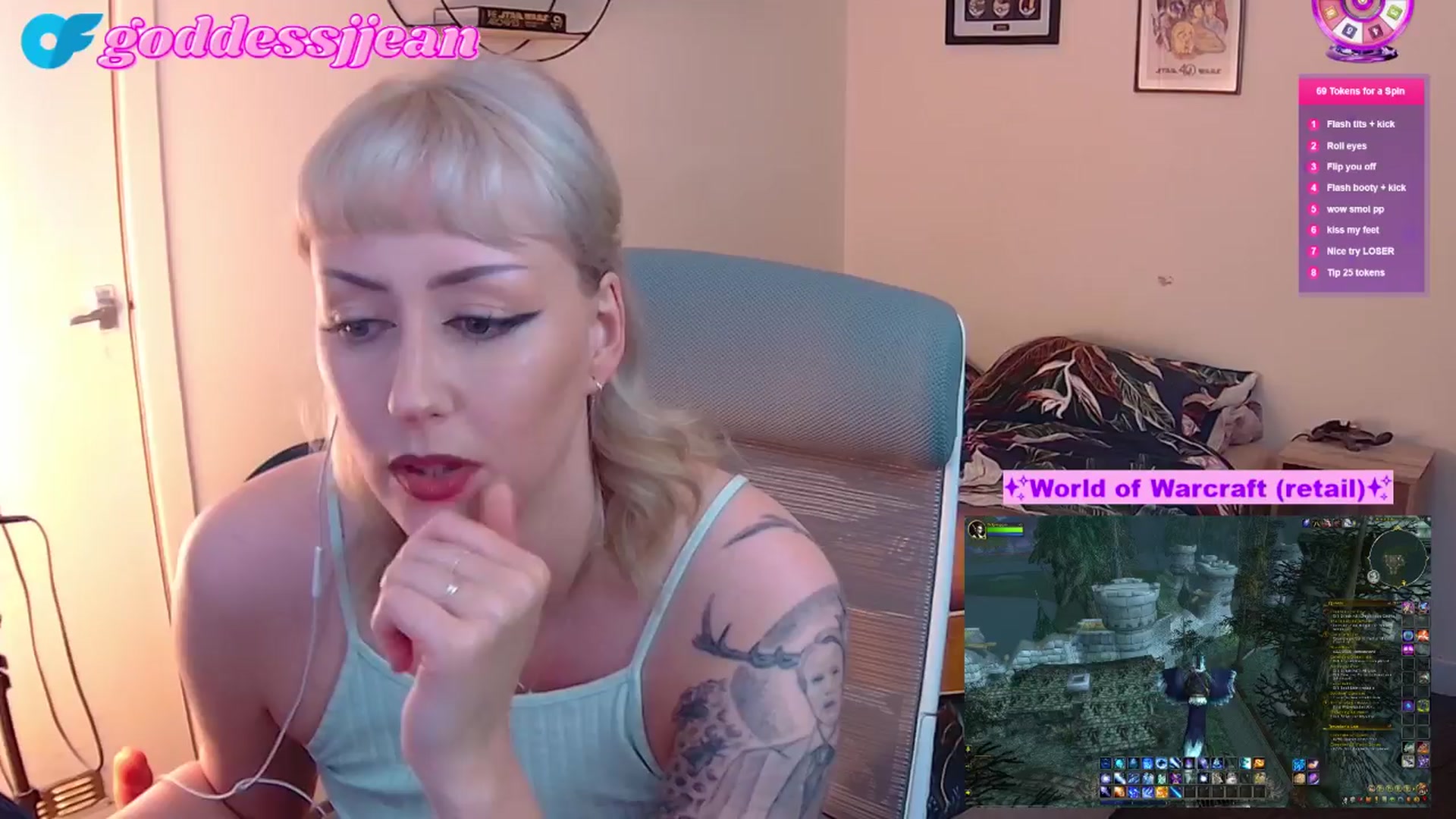 Gallery image thumbnail from Jelly_Jean's myfreecams stream on, 04/01/2024, 15:57 image 15 of 20